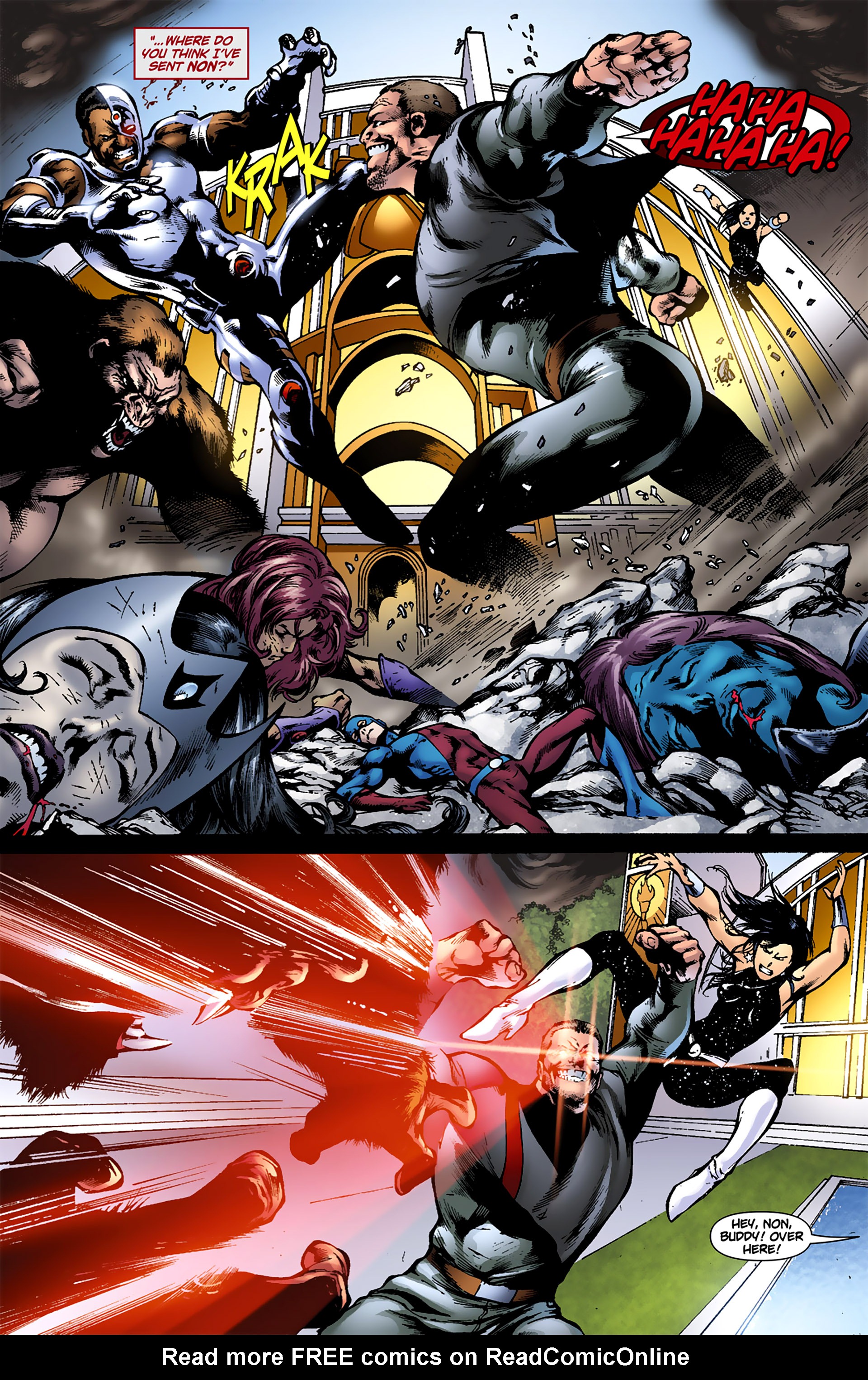 Read online Superman: War of the Supermen comic -  Issue #4 - 10