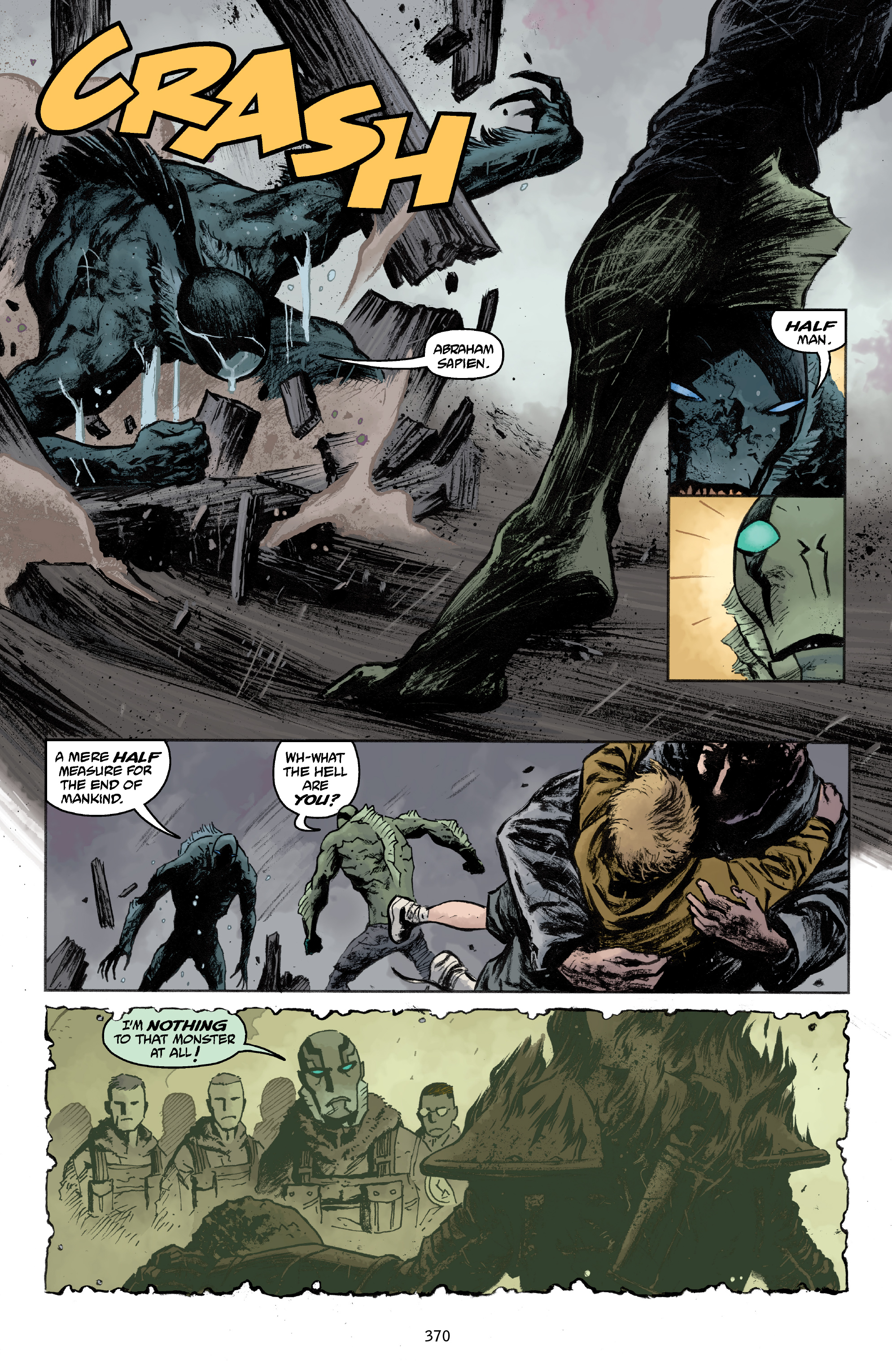 Read online Abe Sapien comic -  Issue # _TPB Dark and Terrible 2 (Part 4) - 69
