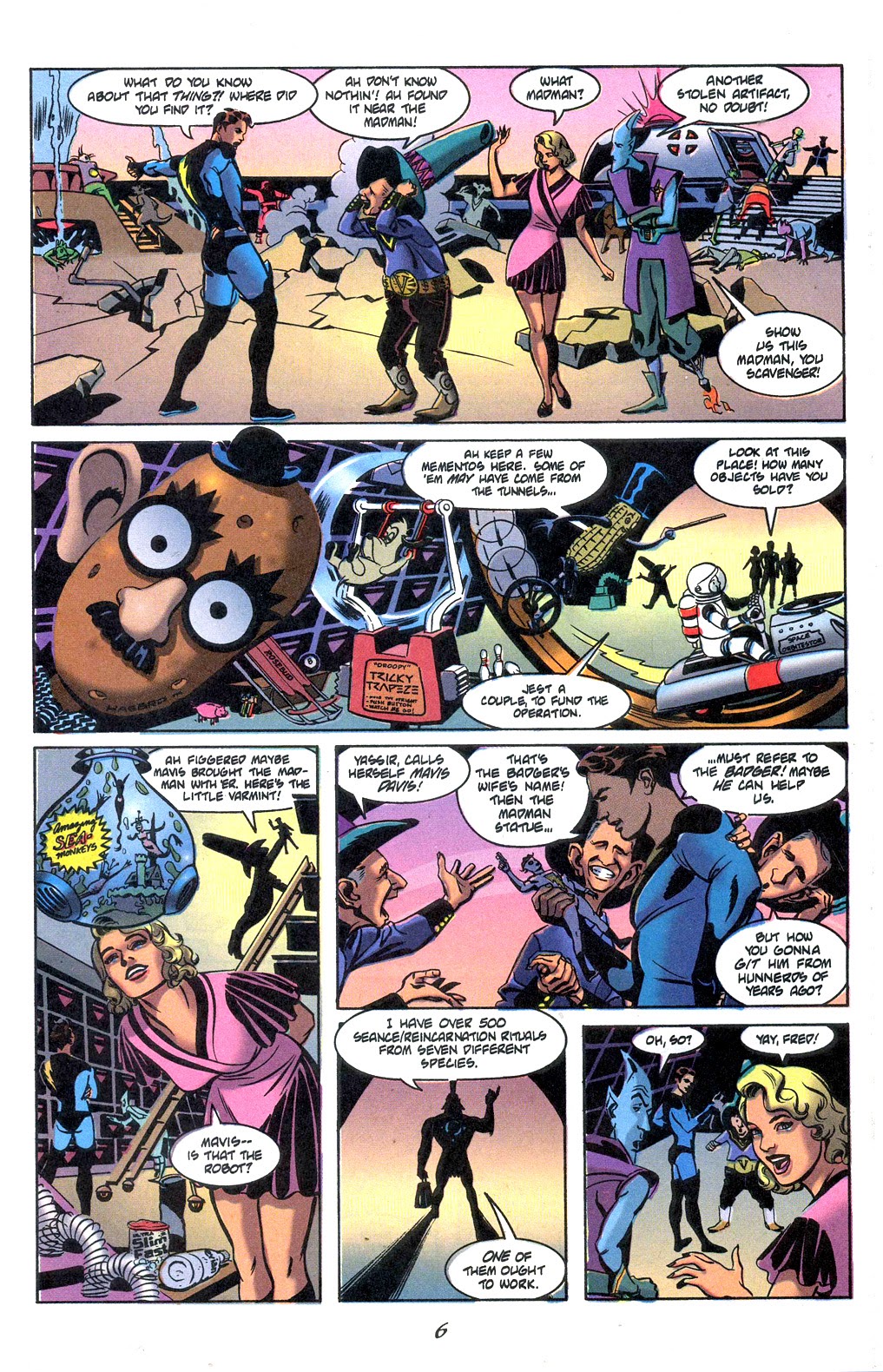 Read online Nexus Meets Madman comic -  Issue # Full - 8