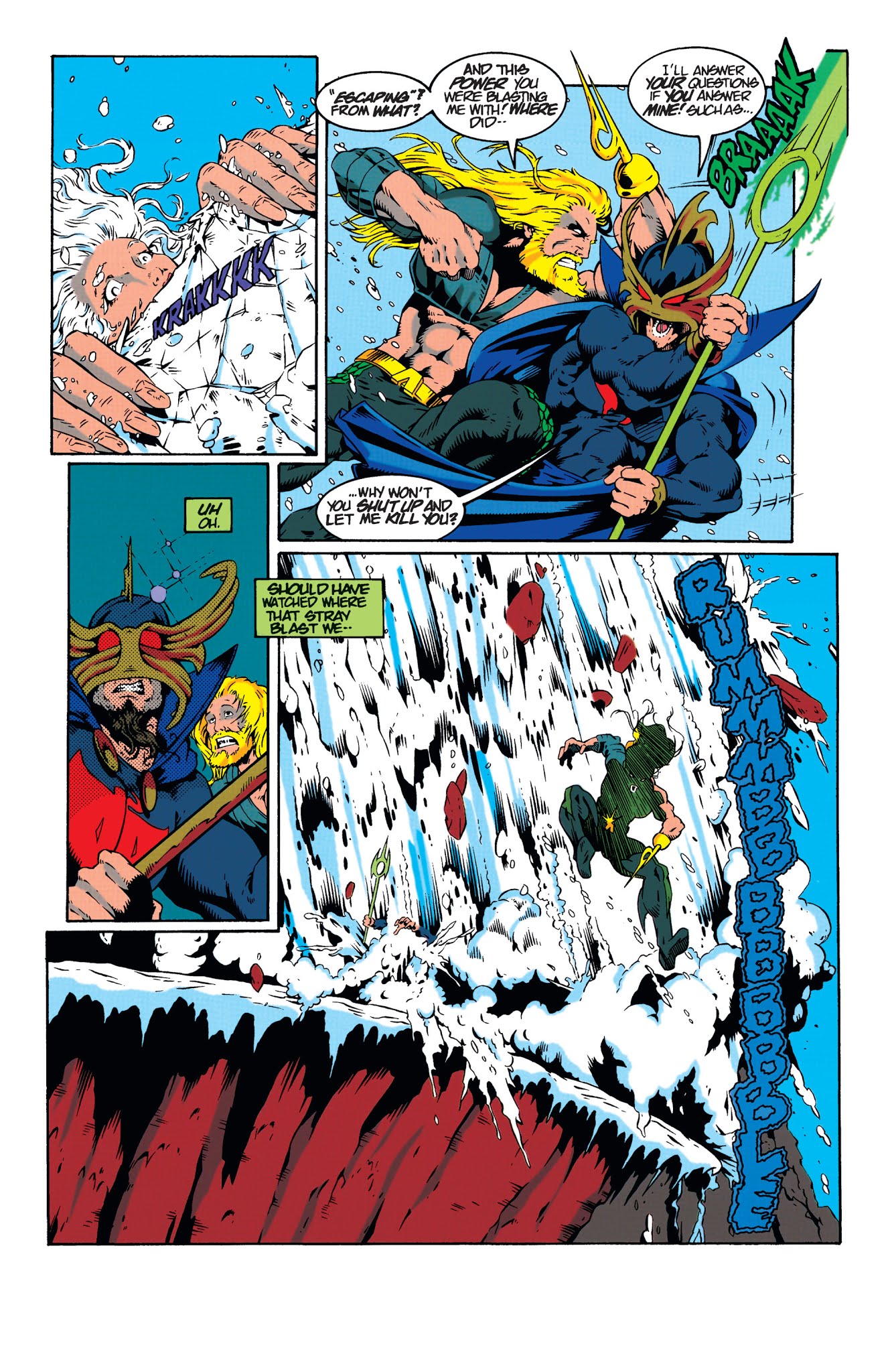 Read online Aquaman (1994) comic -  Issue # _TPB 2 (Part 3) - 104