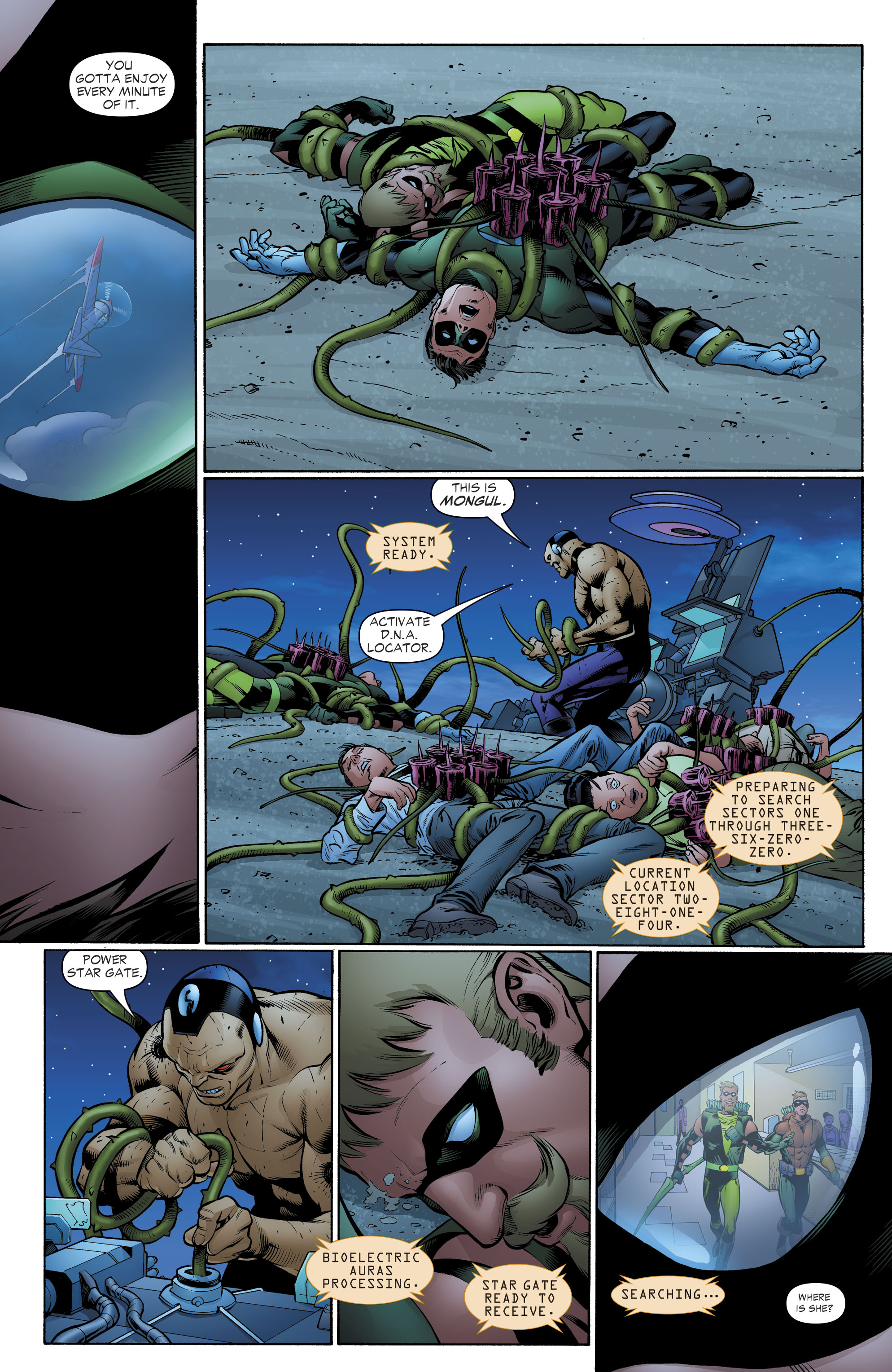 Read online Green Lantern by Geoff Johns comic -  Issue # TPB 2 (Part 2) - 6