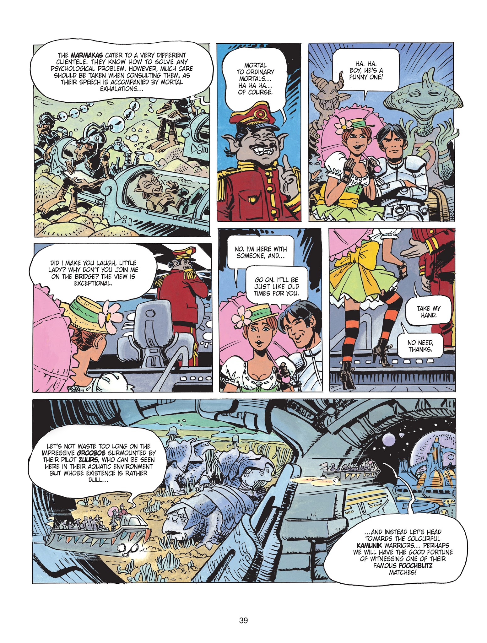 Read online Valerian and Laureline comic -  Issue #22 - 32
