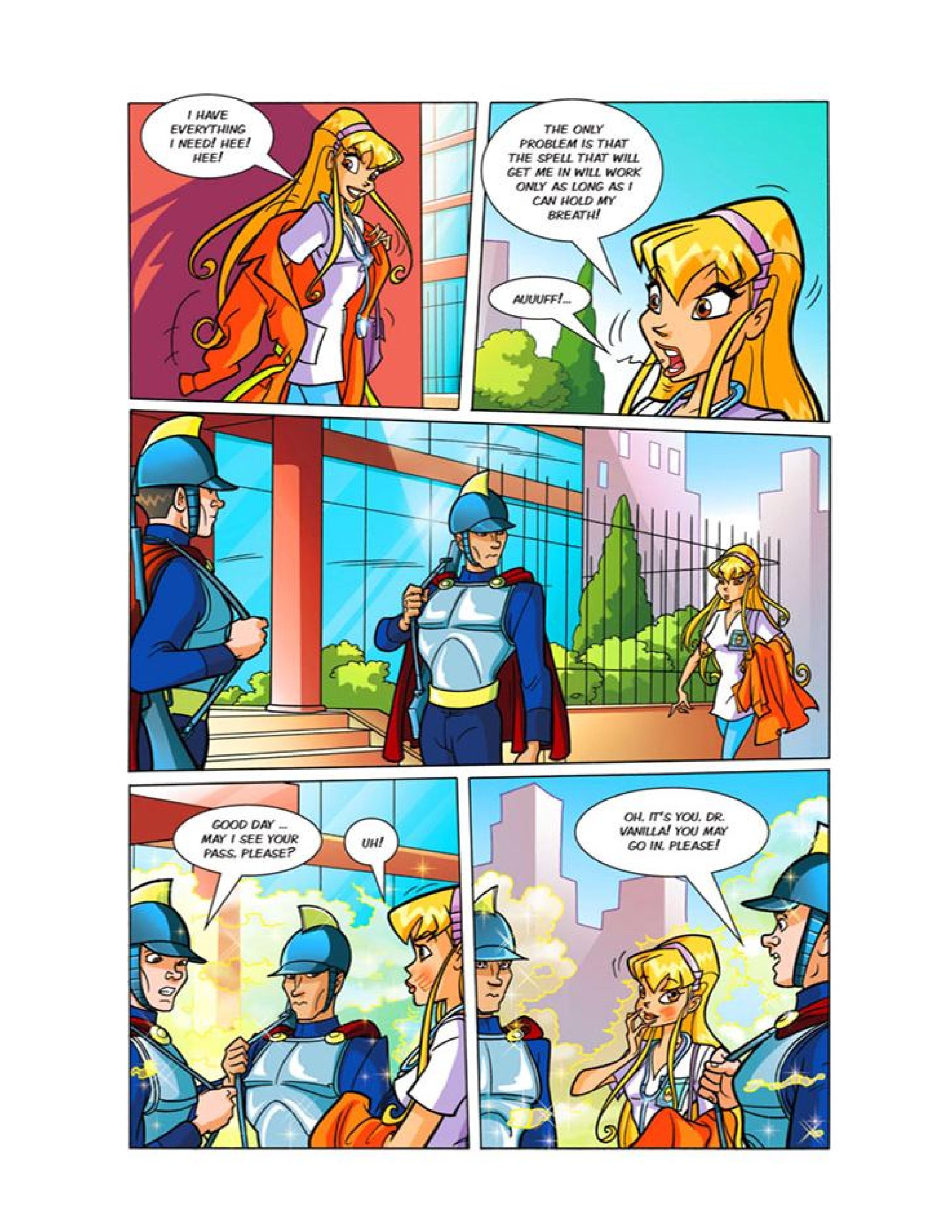 Read online Winx Club Comic comic -  Issue #45 - 25