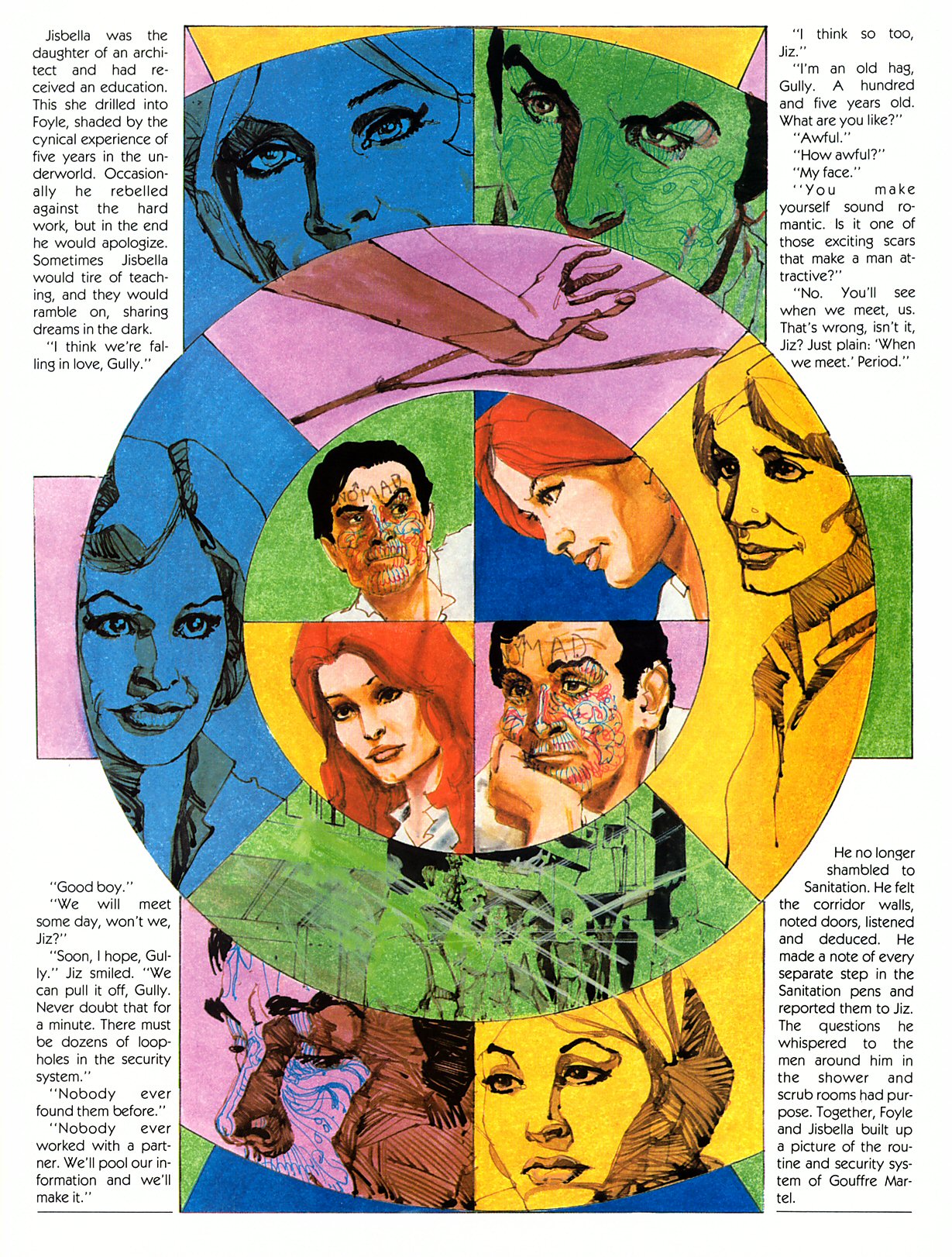 Read online The Complete Alfred Bester's The Stars My Destination comic -  Issue # TPB (Part 1) - 52