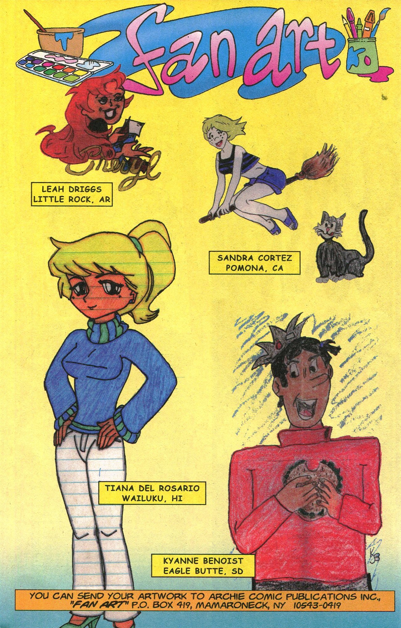 Read online Archie & Friends (1992) comic -  Issue #38 - 10