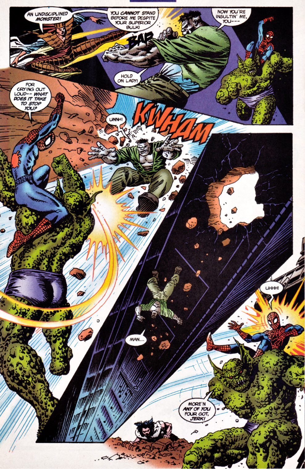 Read online What If...? (1989) comic -  Issue #78 - 18