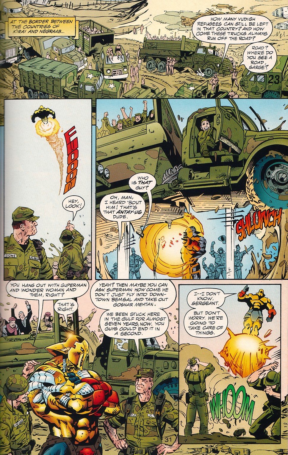 Read online JLA Superpower comic -  Issue # Full - 32