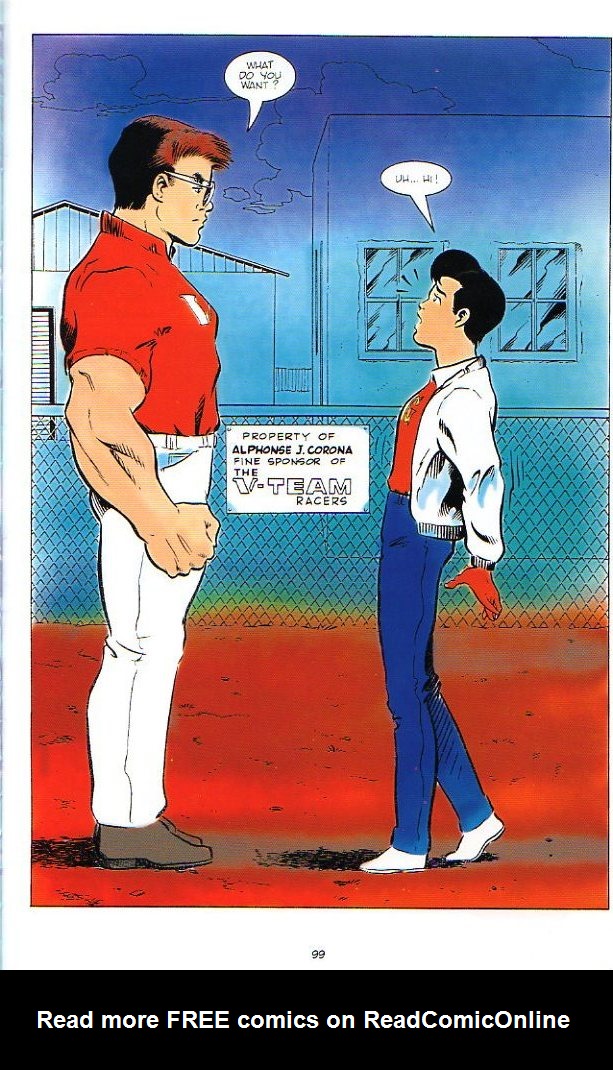 Read online Speed Racer (1987) comic -  Issue #5 - 2