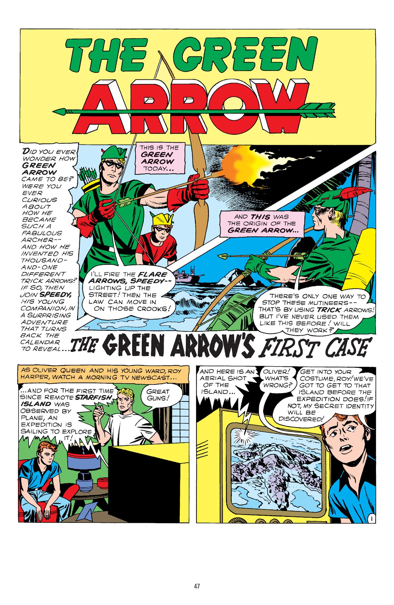 Read online Green Arrow: A Celebration of 75 Years comic -  Issue # TPB (Part 1) - 49