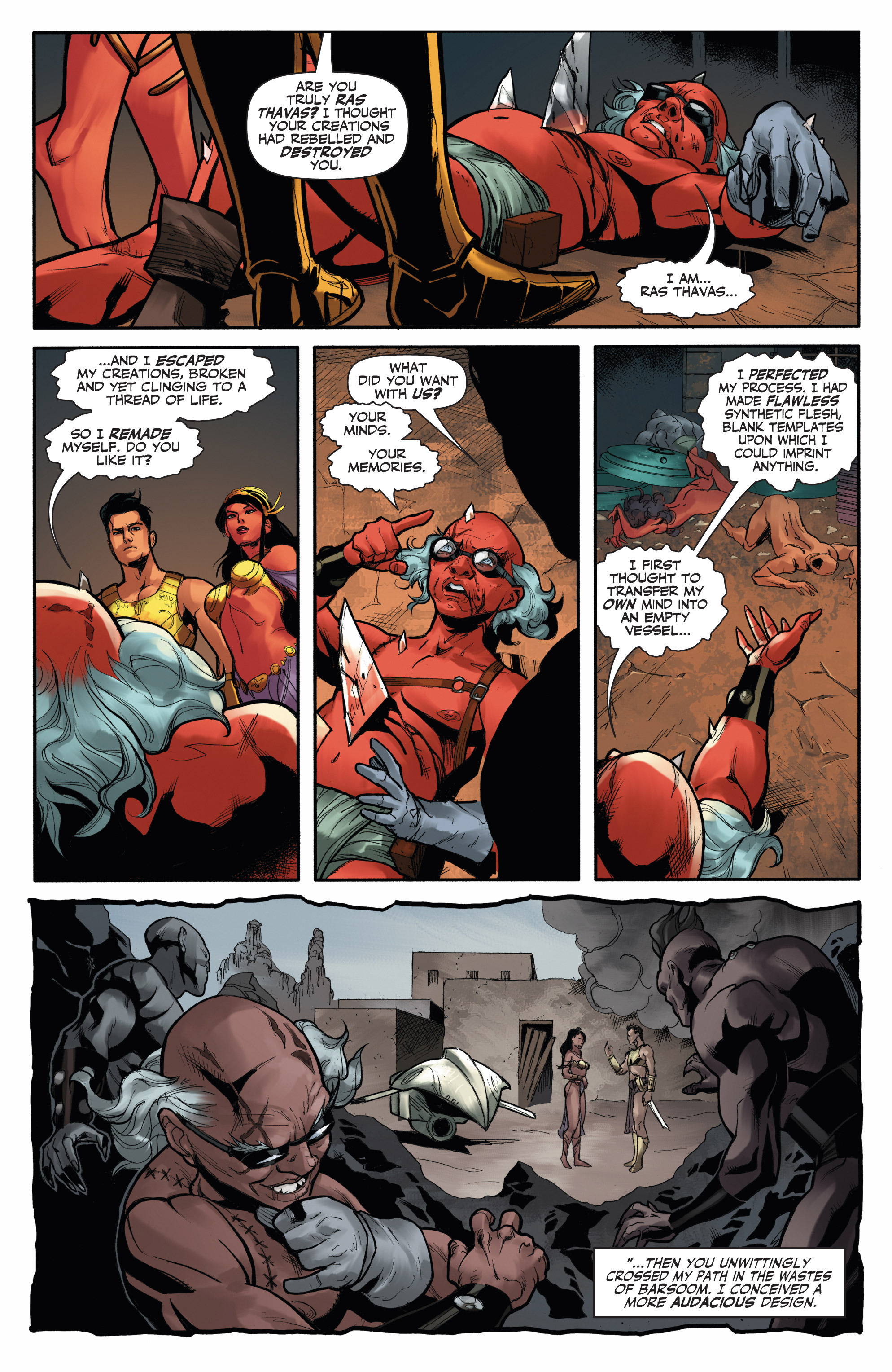 Read online John Carter, Warlord of Mars (2014) comic -  Issue #14 - 22