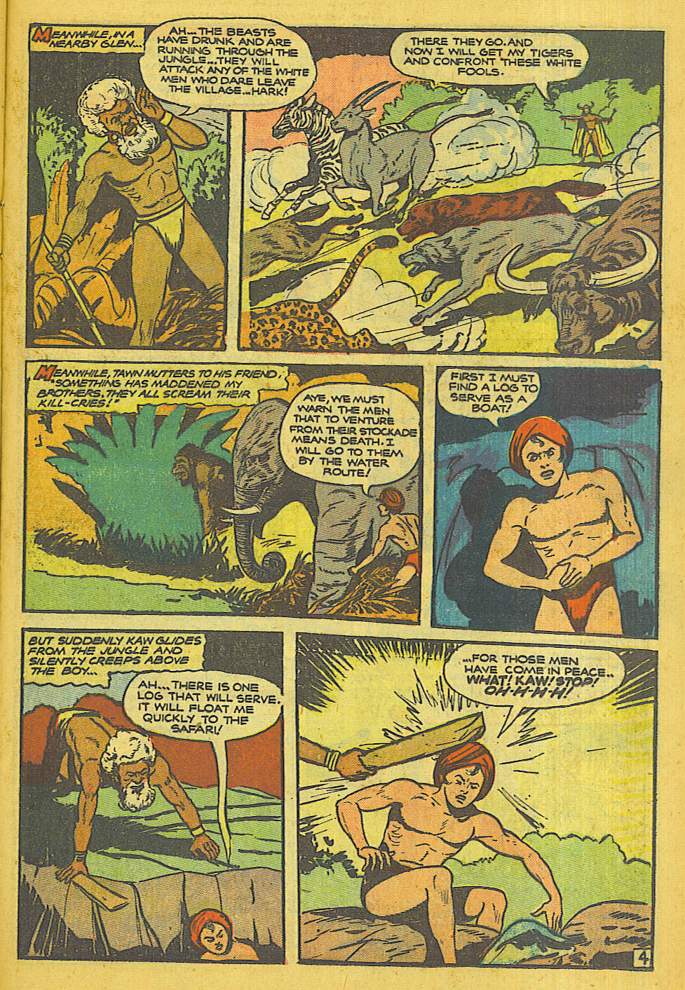 Read online Jungle Comics comic -  Issue #122 - 32