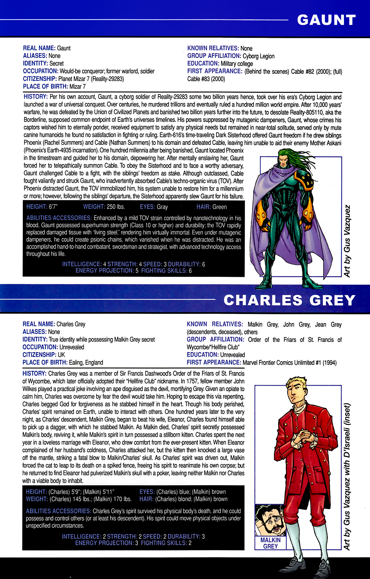 X-Men: Phoenix Force Handbook Full #1 - English 65