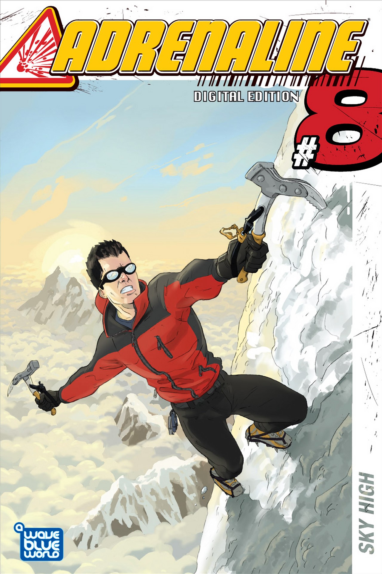 Read online Adrenaline comic -  Issue #8 - 1