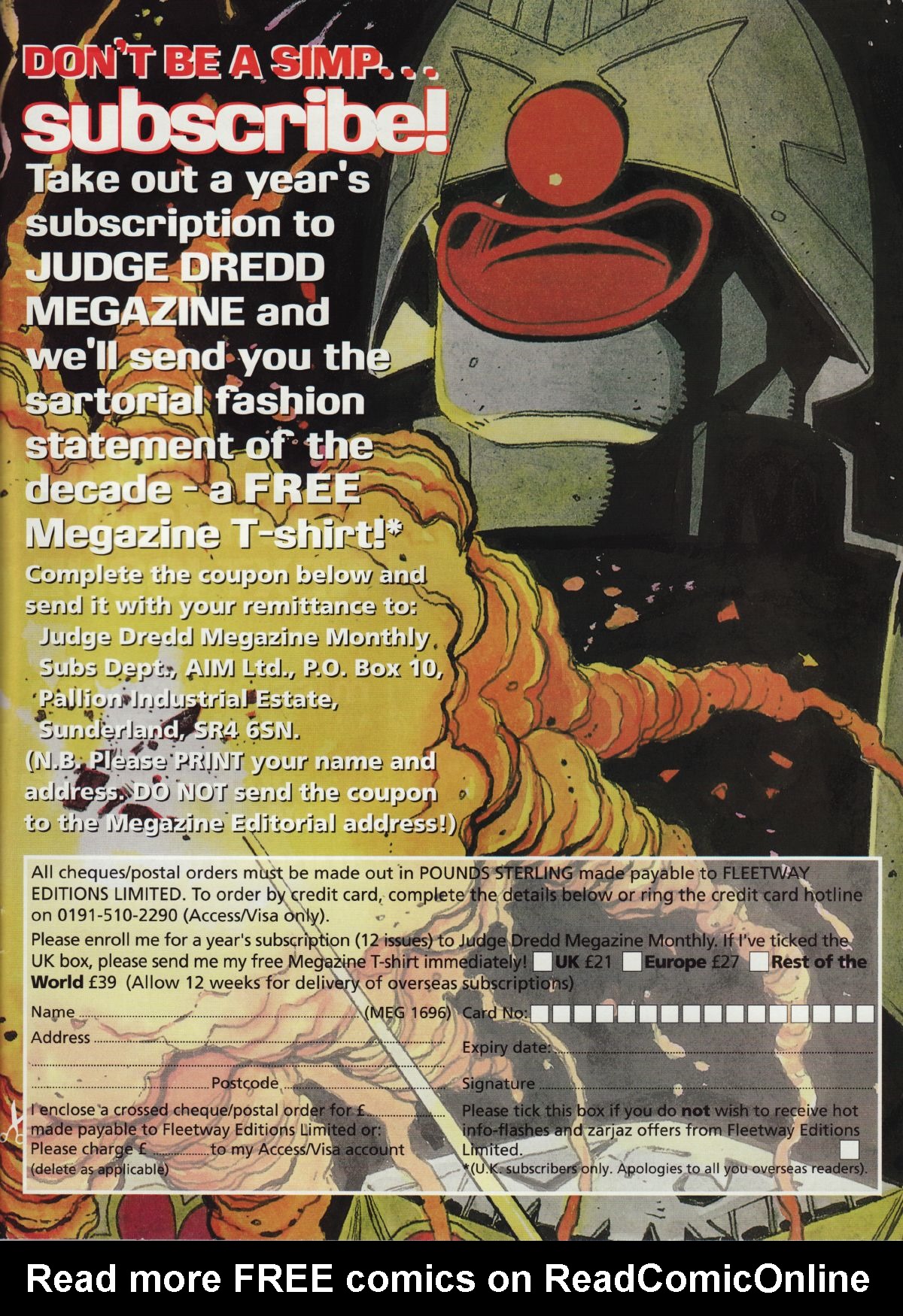 Read online Judge Dredd Megazine (vol. 3) comic -  Issue #18 - 51