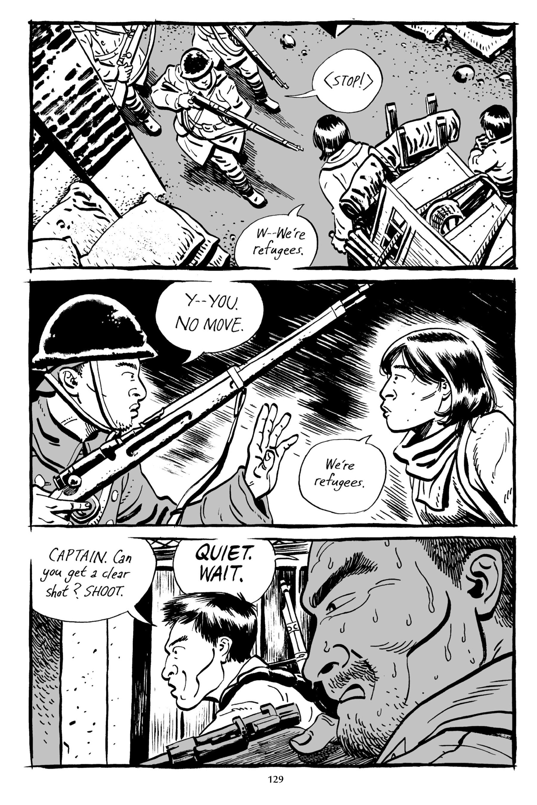 Read online Nanjing: The Burning City comic -  Issue # TPB (Part 2) - 30