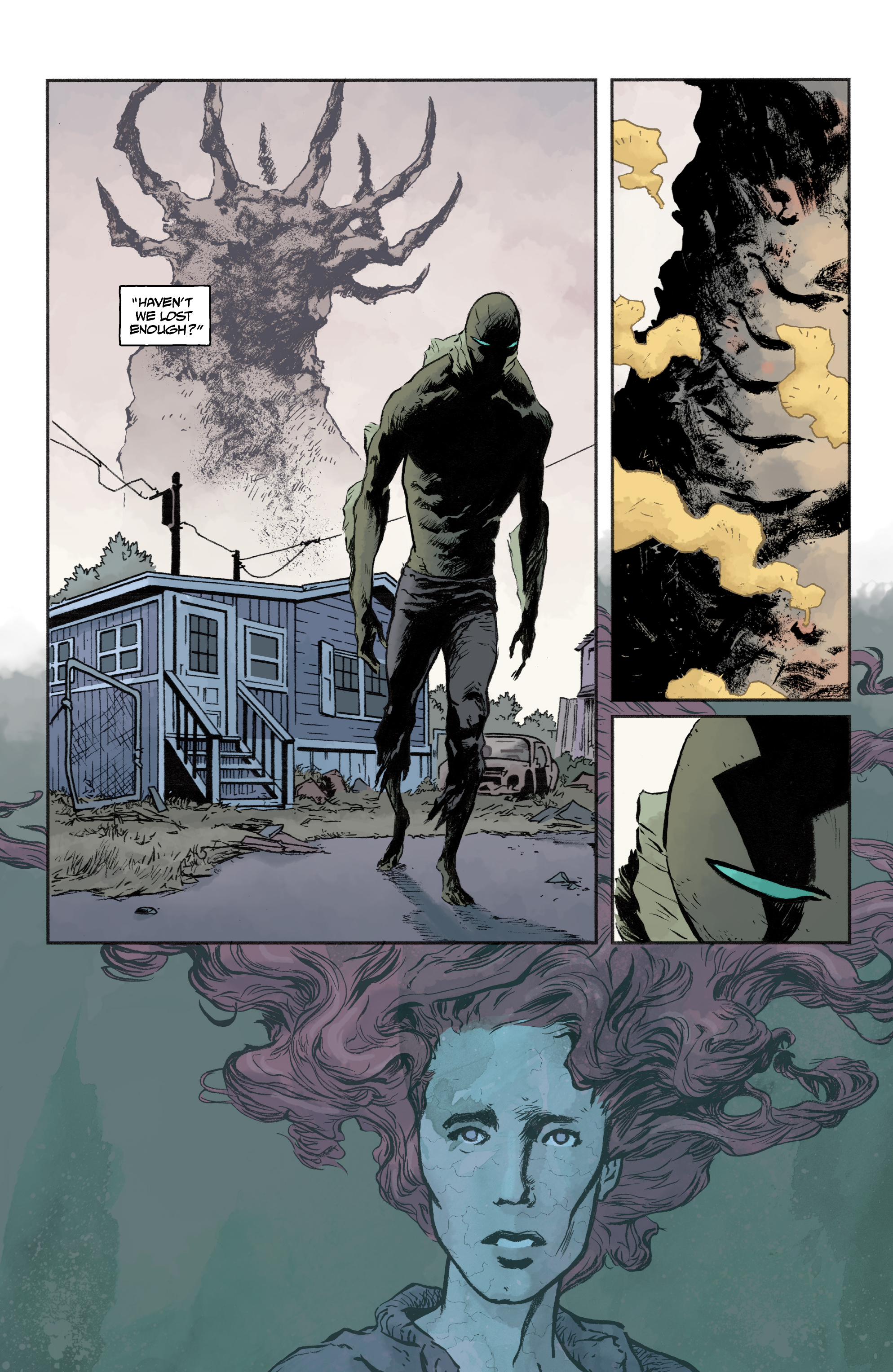 Read online Abe Sapien comic -  Issue # _TPB Dark and Terrible 2 (Part 2) - 57