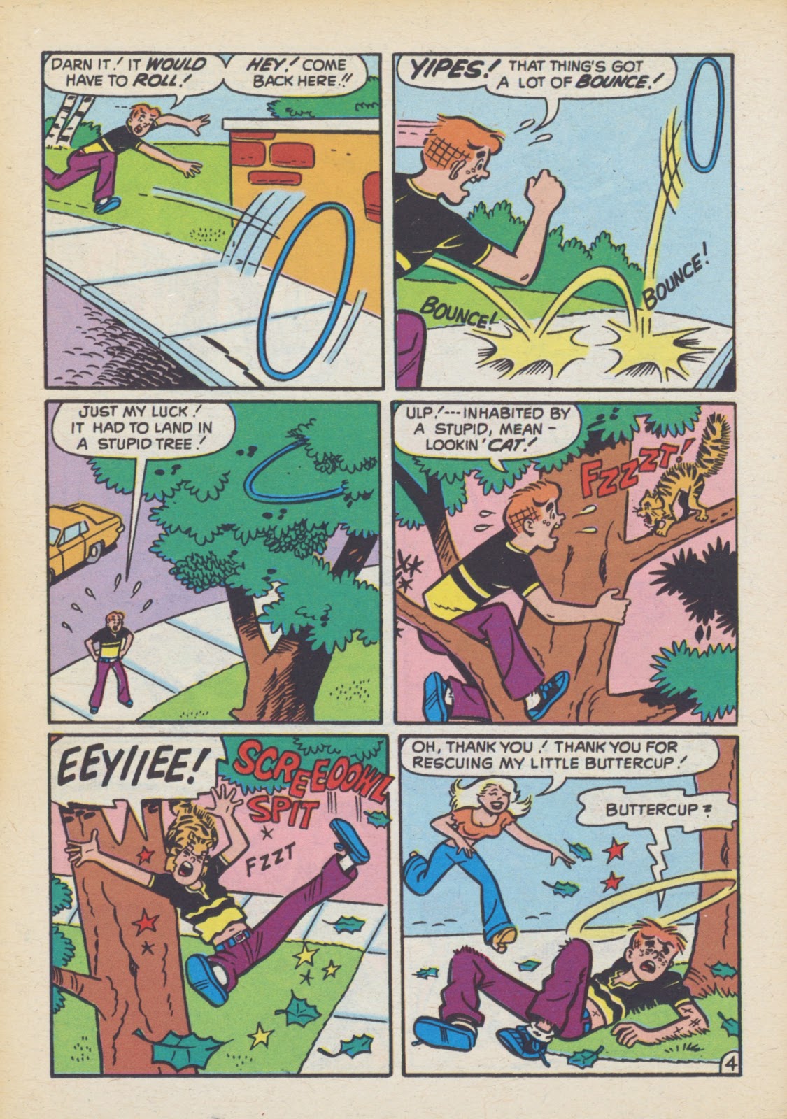 Betty and Veronica Double Digest issue 152 - Page 184