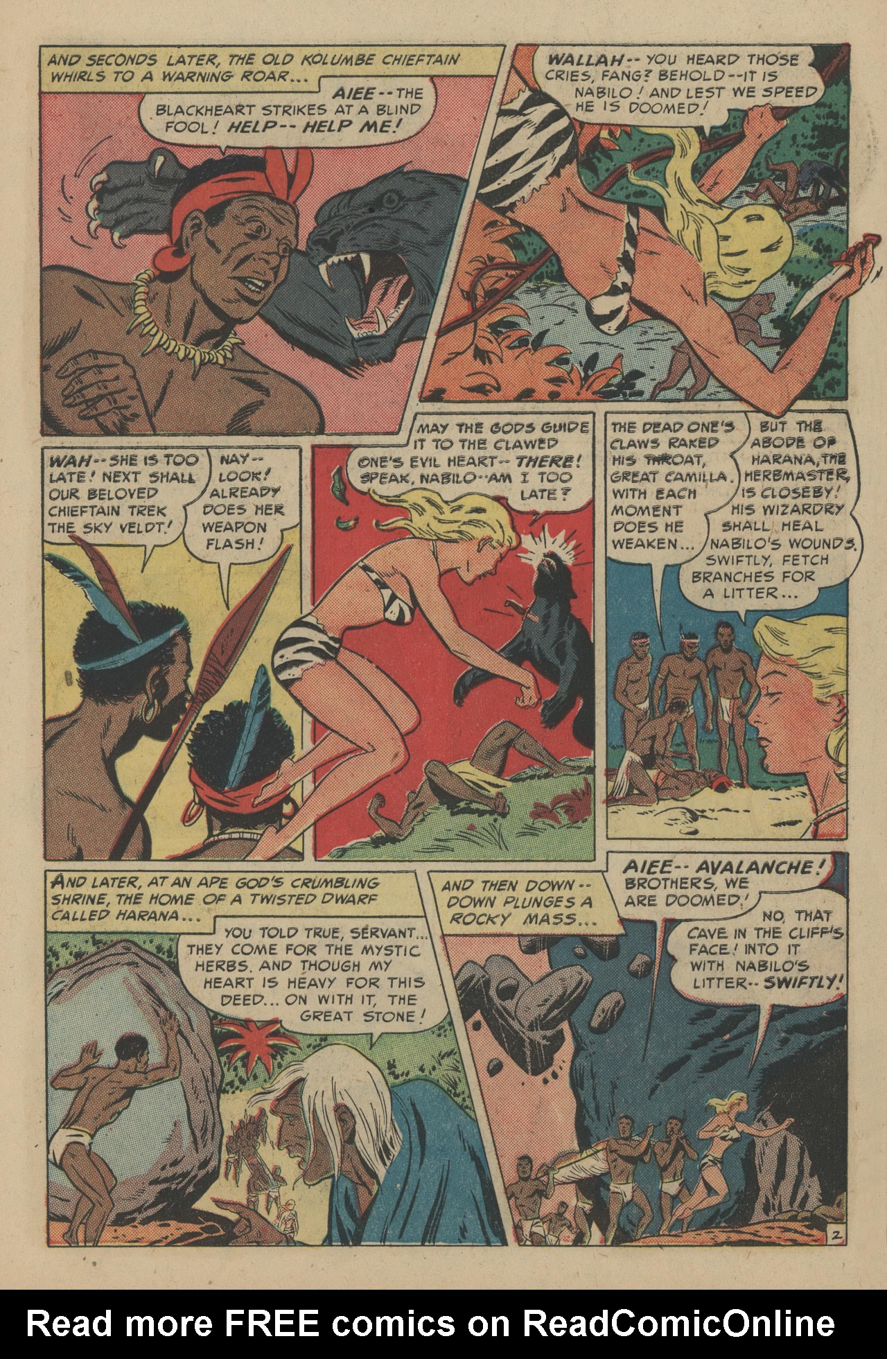 Read online Jungle Comics comic -  Issue #133 - 41