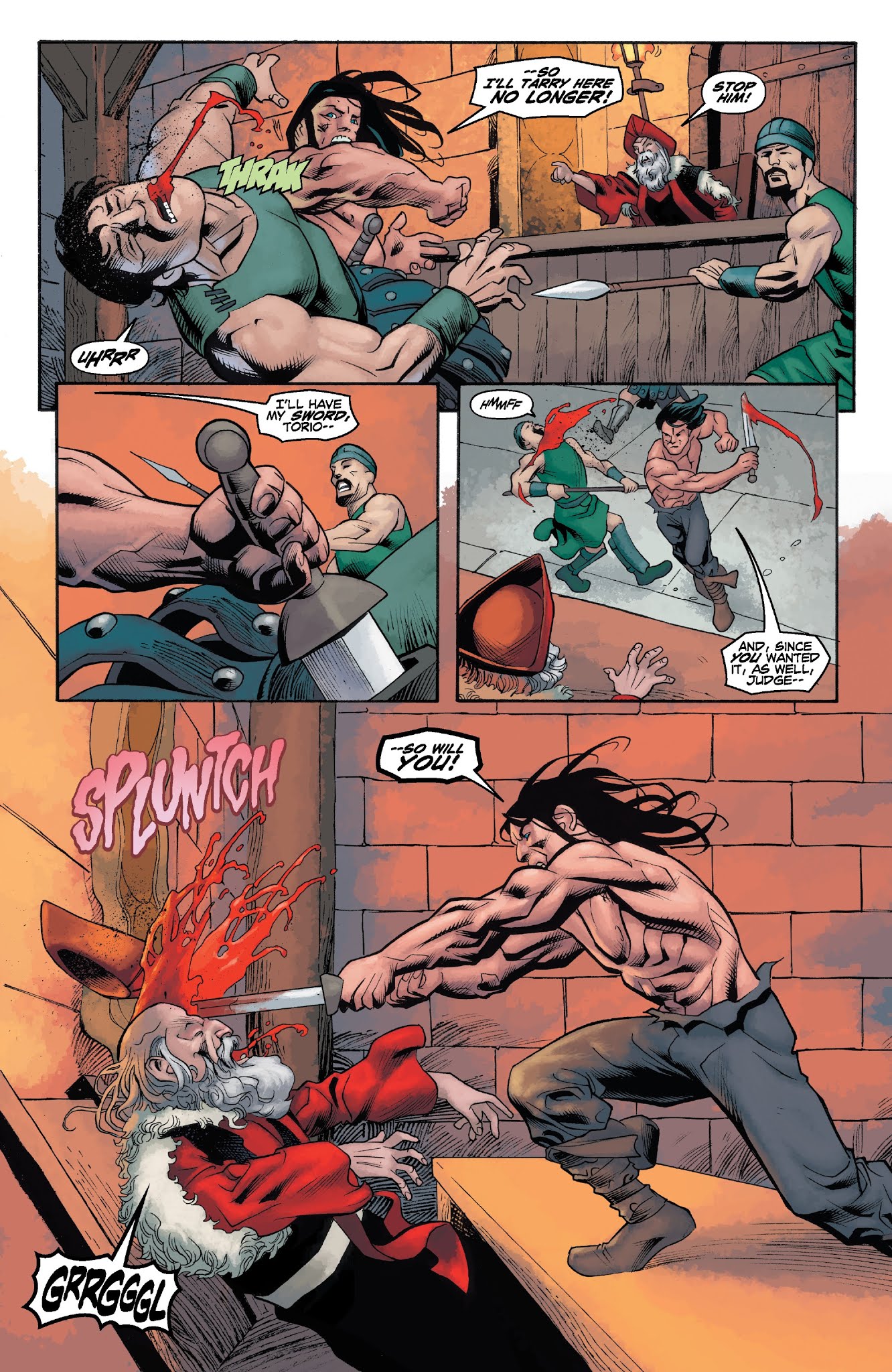 Read online Conan Omnibus comic -  Issue # TPB 5 (Part 2) - 32