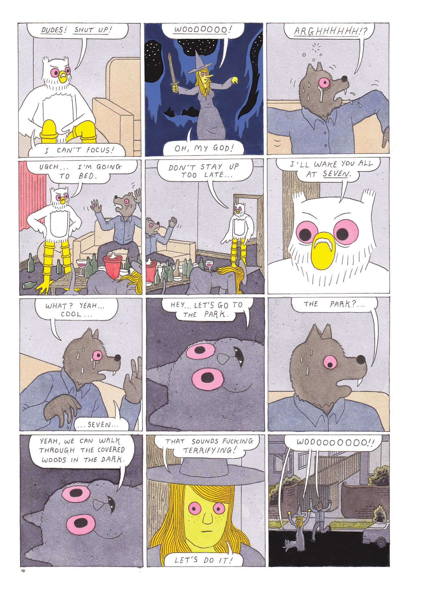 Read online One More Year comic -  Issue # TPB - 17