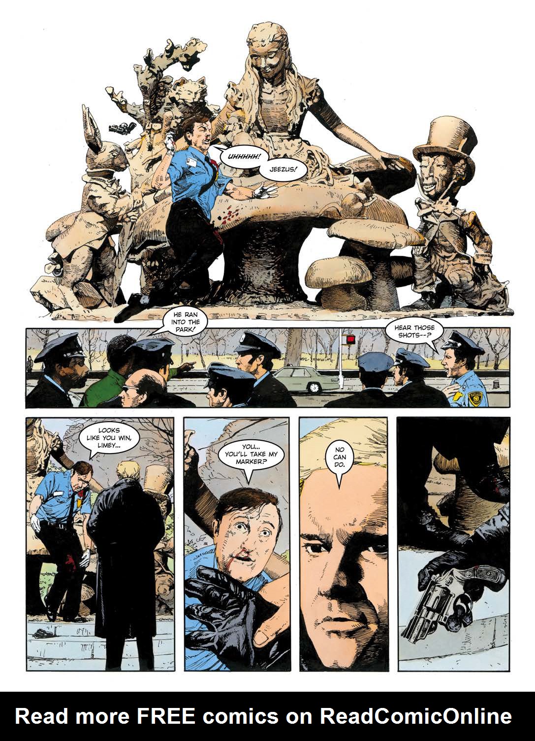 Read online Button Man comic -  Issue # TPB 2 - 33