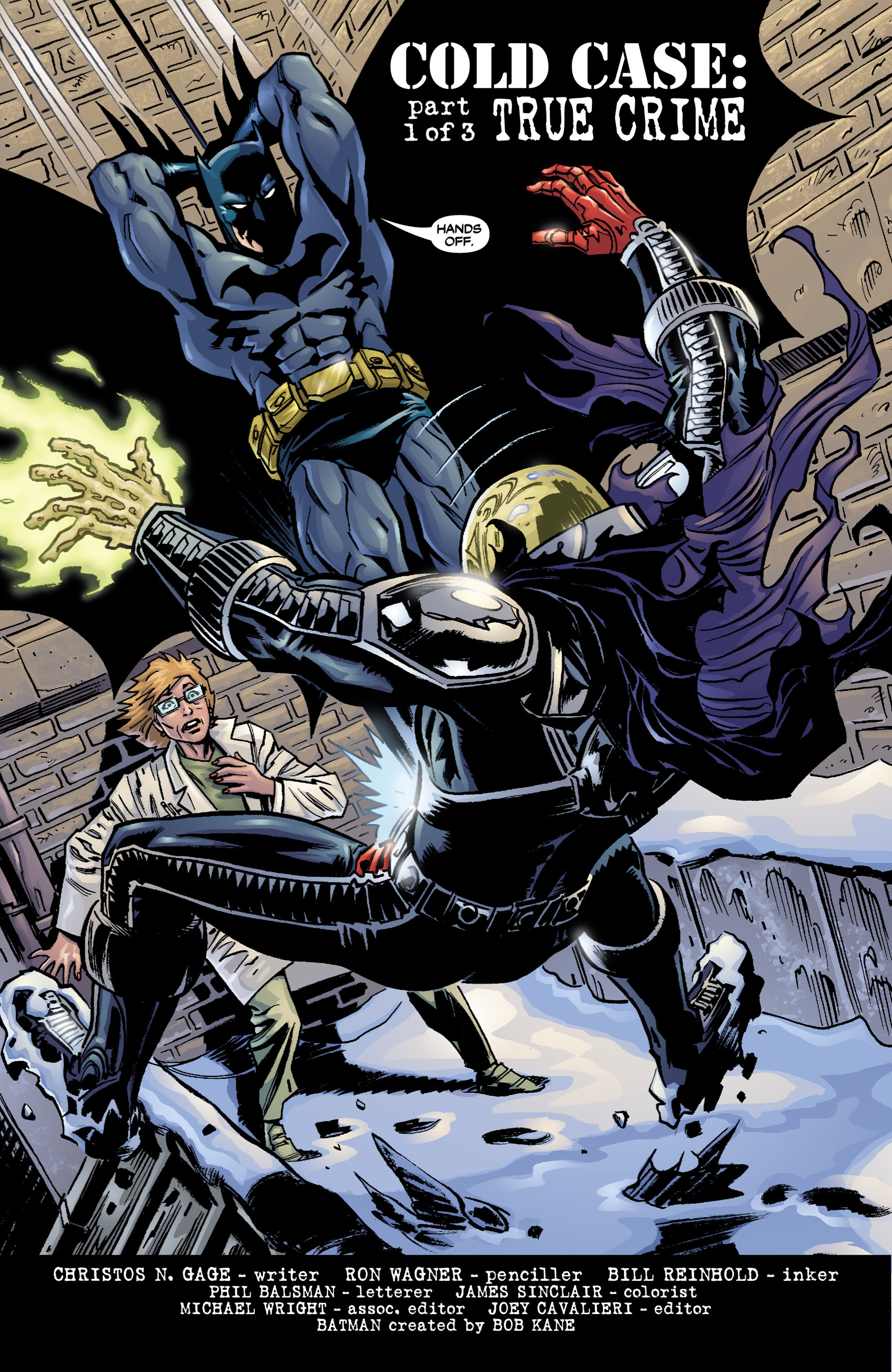 Read online Batman: Legends of the Dark Knight comic -  Issue #201 - 4