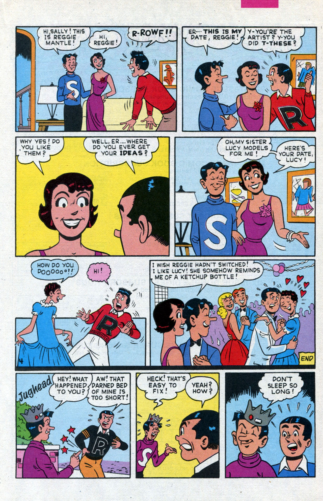 Read online Reggie's Revenge comic -  Issue #2 - 25