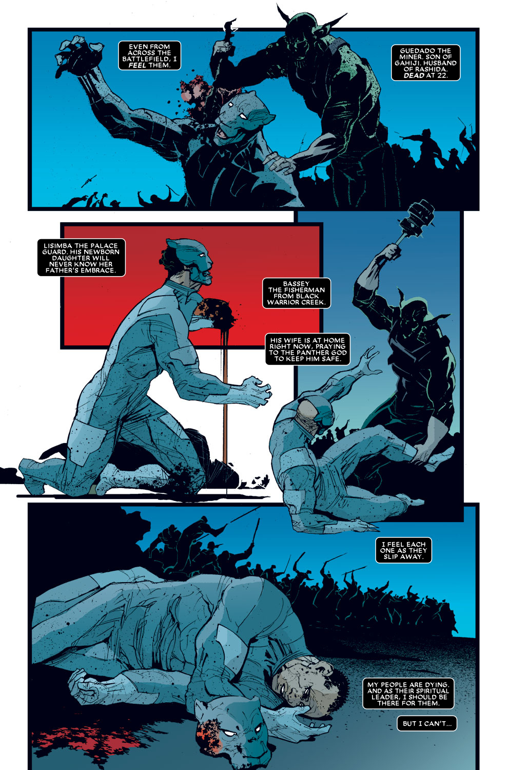 Read online Black Panther (2005) comic -  Issue #40 - 7