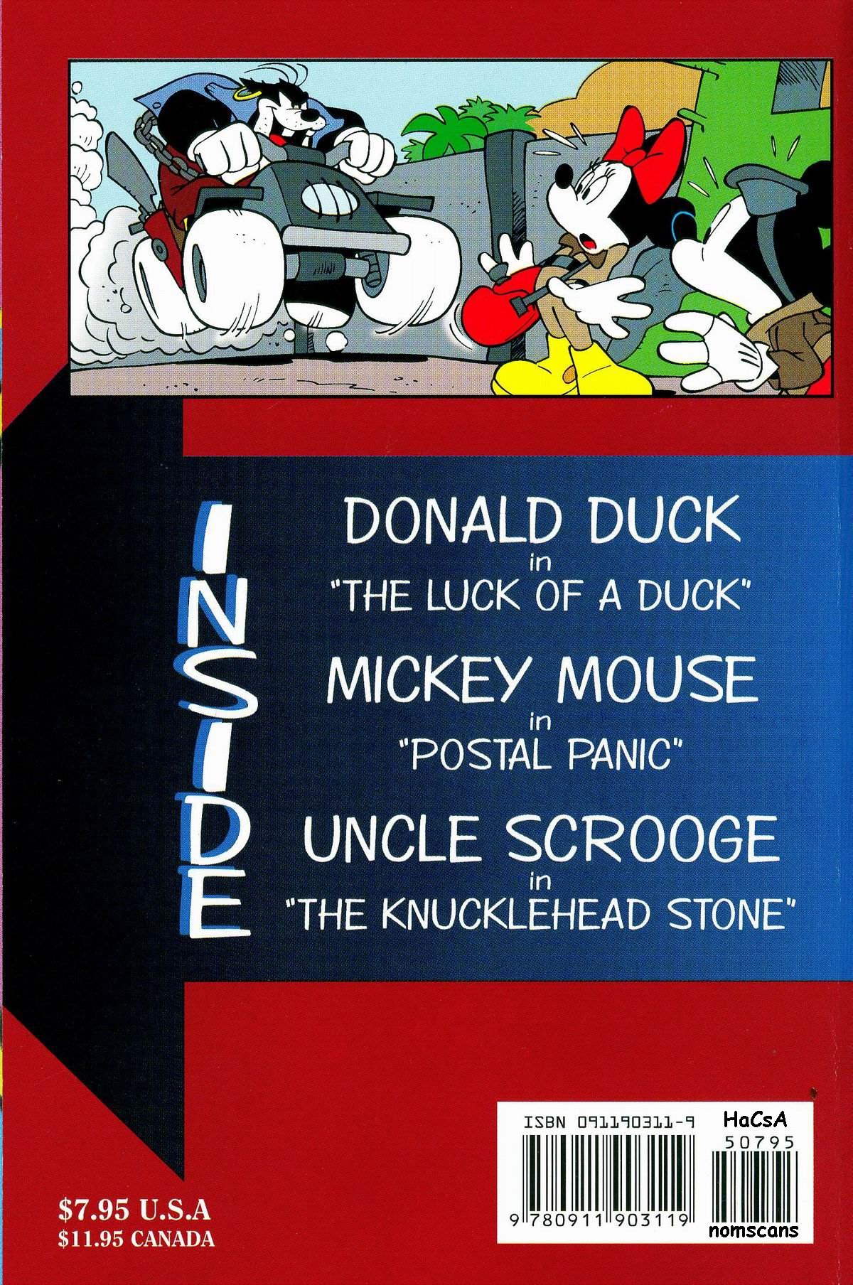 Read online Walt Disney's Donald Duck Adventures (2003) comic -  Issue #2 - 130