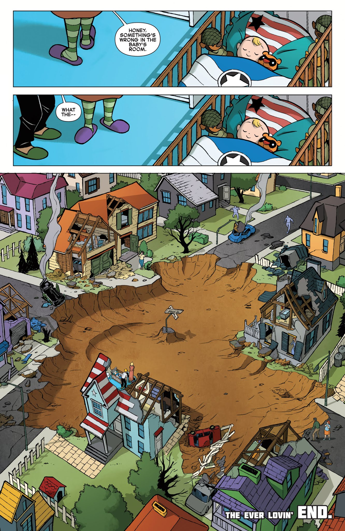 Read online Young Marvel: Little X-Men, Little Avengers, Big Trouble comic -  Issue # TPB - 23