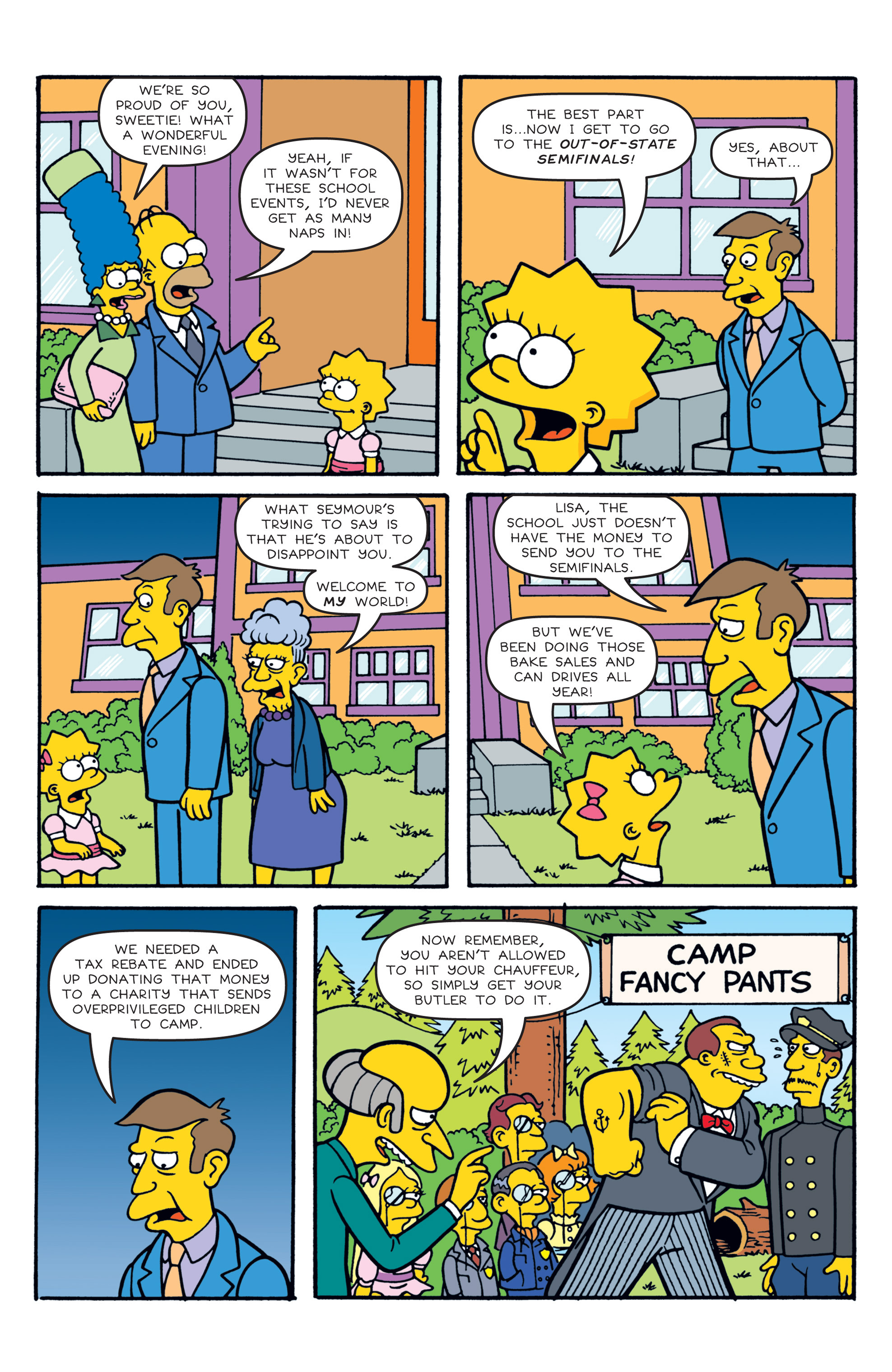 Read online Simpsons Comics comic -  Issue #191 - 4