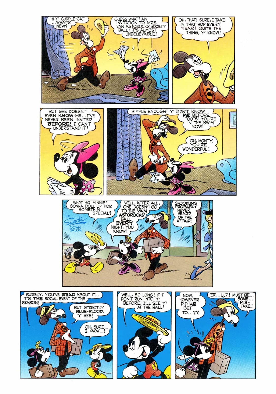 Walt Disney's Comics and Stories issue 672 - Page 16