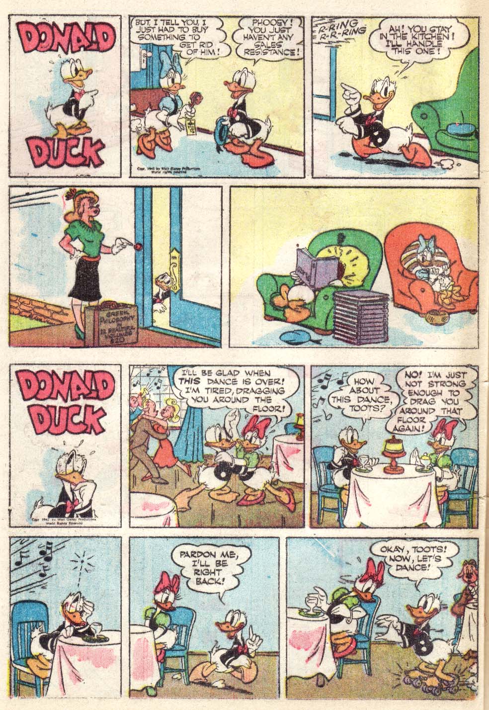 Read online Walt Disney's Comics and Stories comic -  Issue #89 - 42