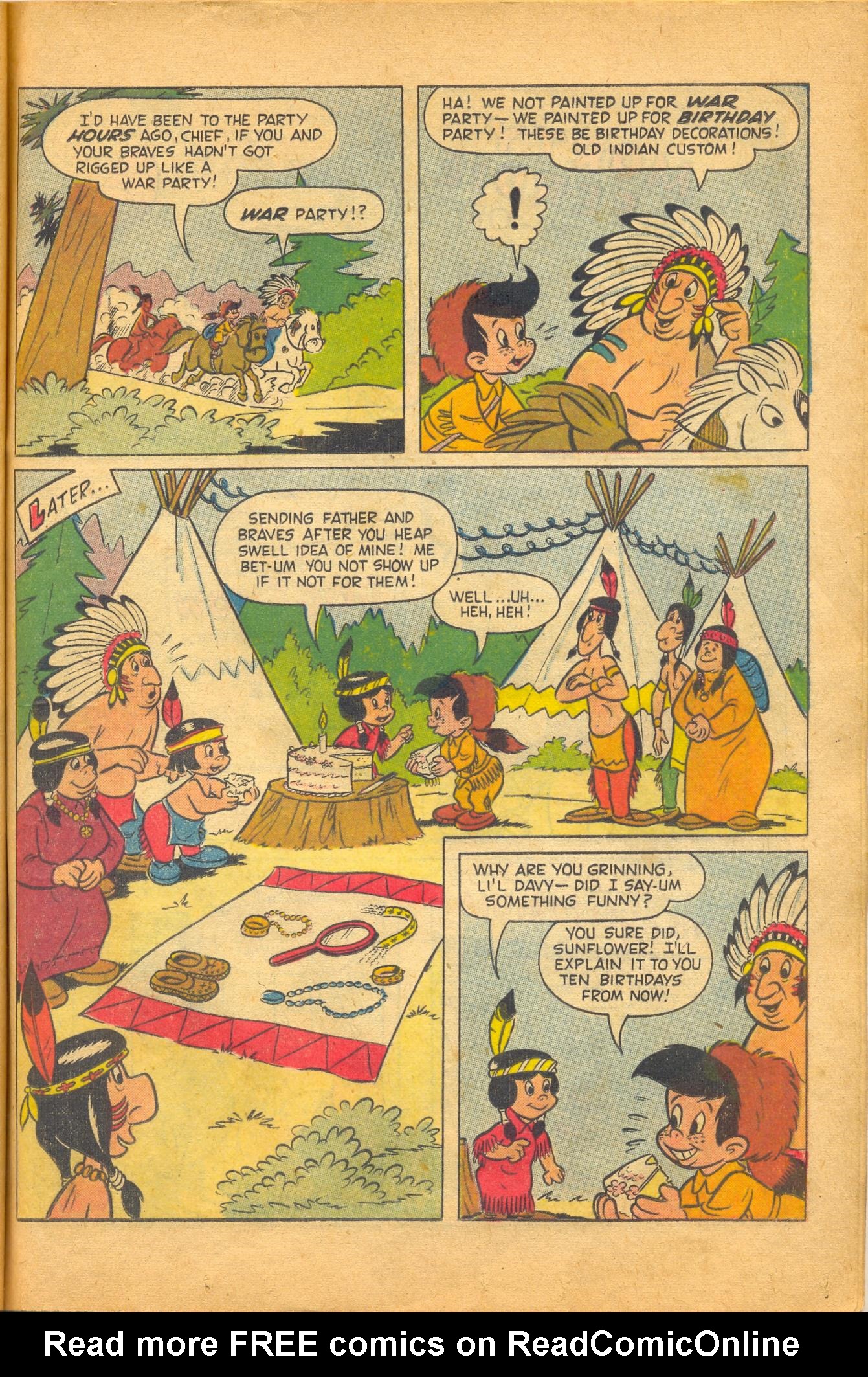 Read online Donald Duck Beach Party comic -  Issue #4 - 43