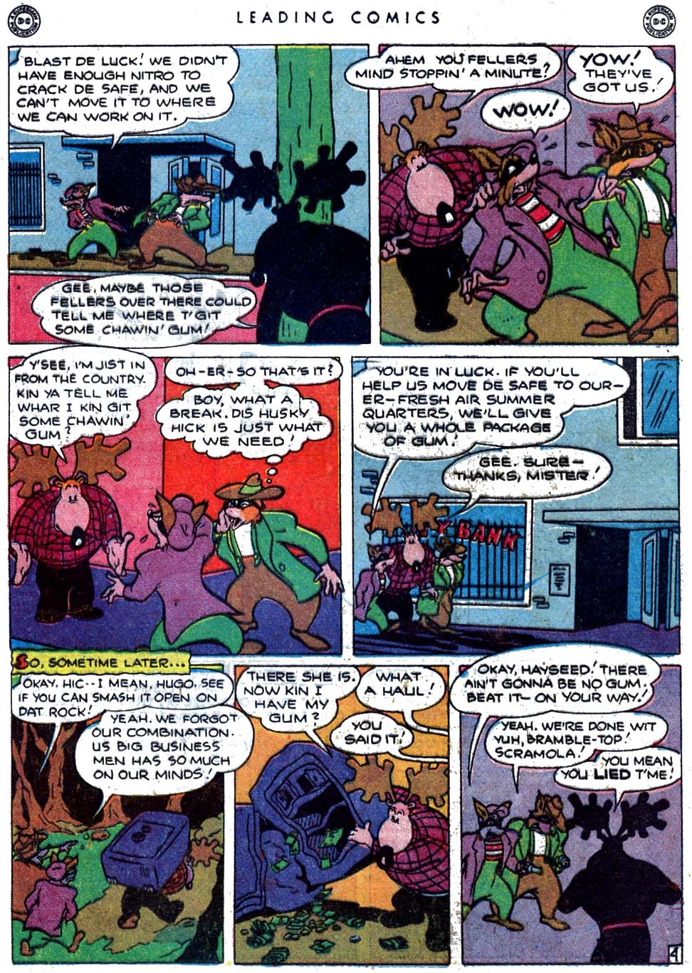 Read online Leading Comics comic -  Issue #15 - 31