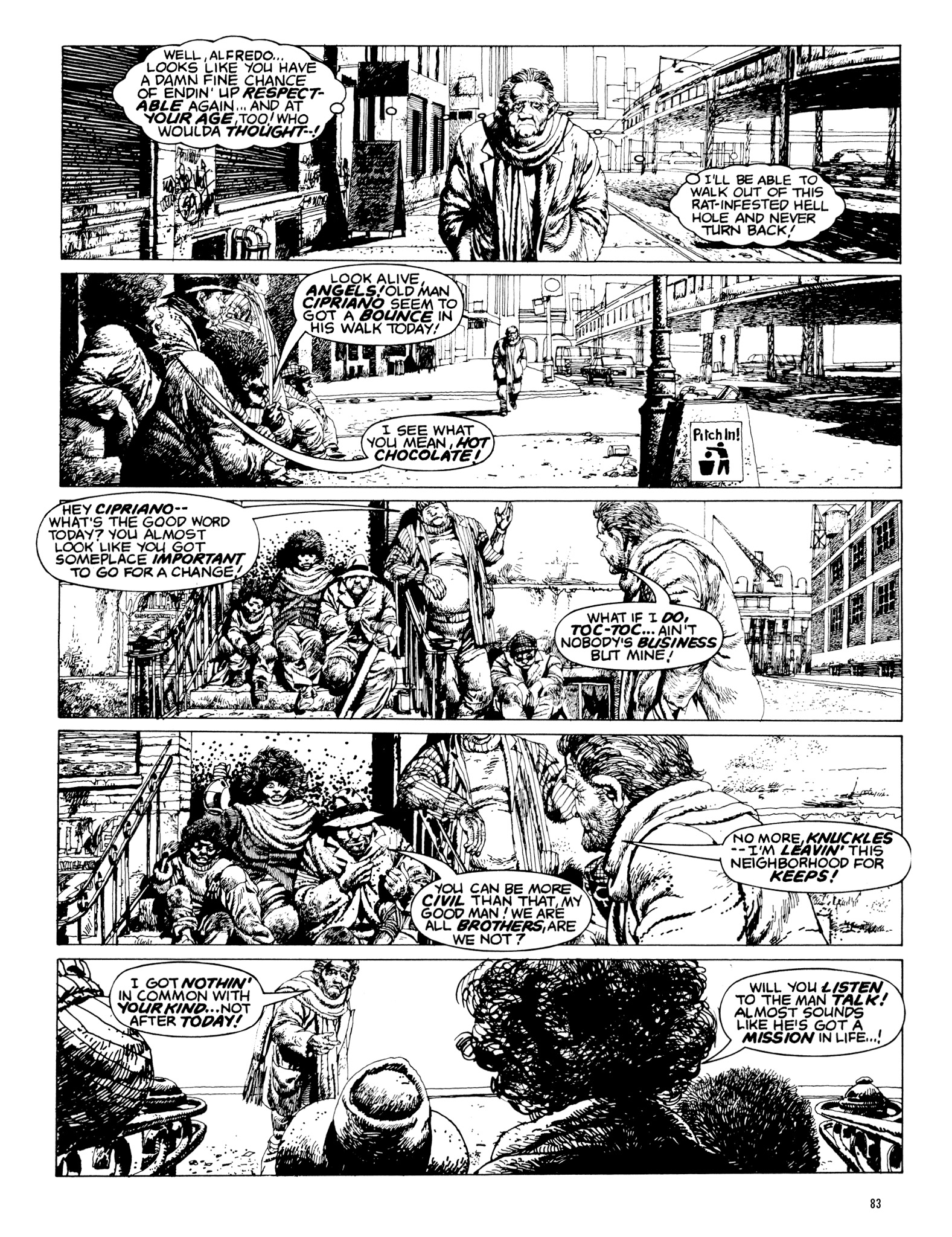 Read online Eerie Archives comic -  Issue # TPB 20 - 83