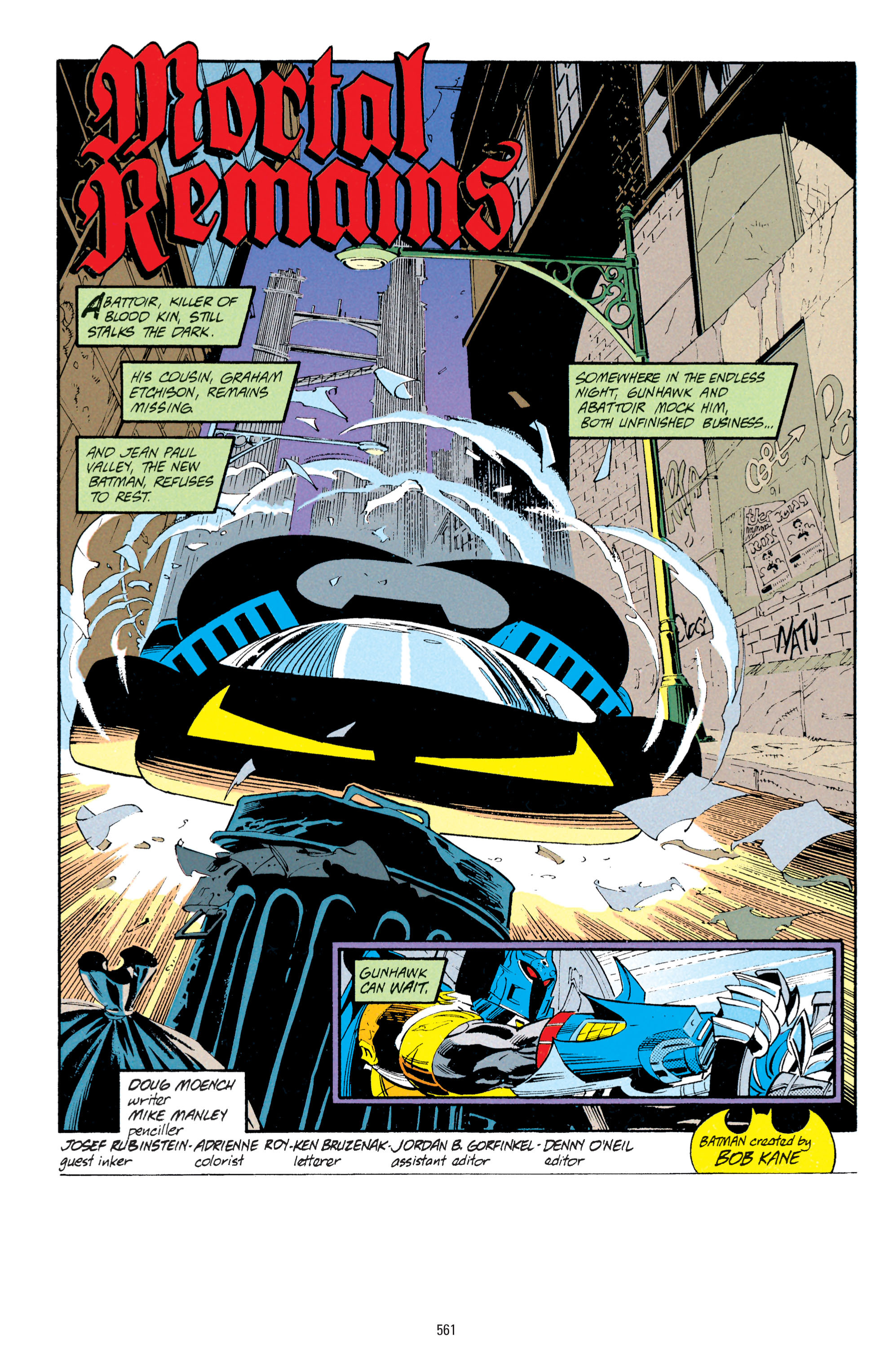 Read online Batman (1940) comic -  Issue #508 - 2