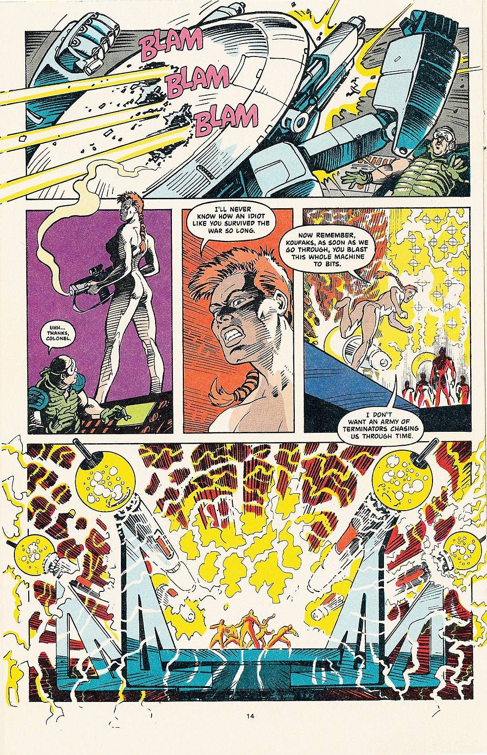 Read online The Terminator (1990) comic -  Issue #1 - 15