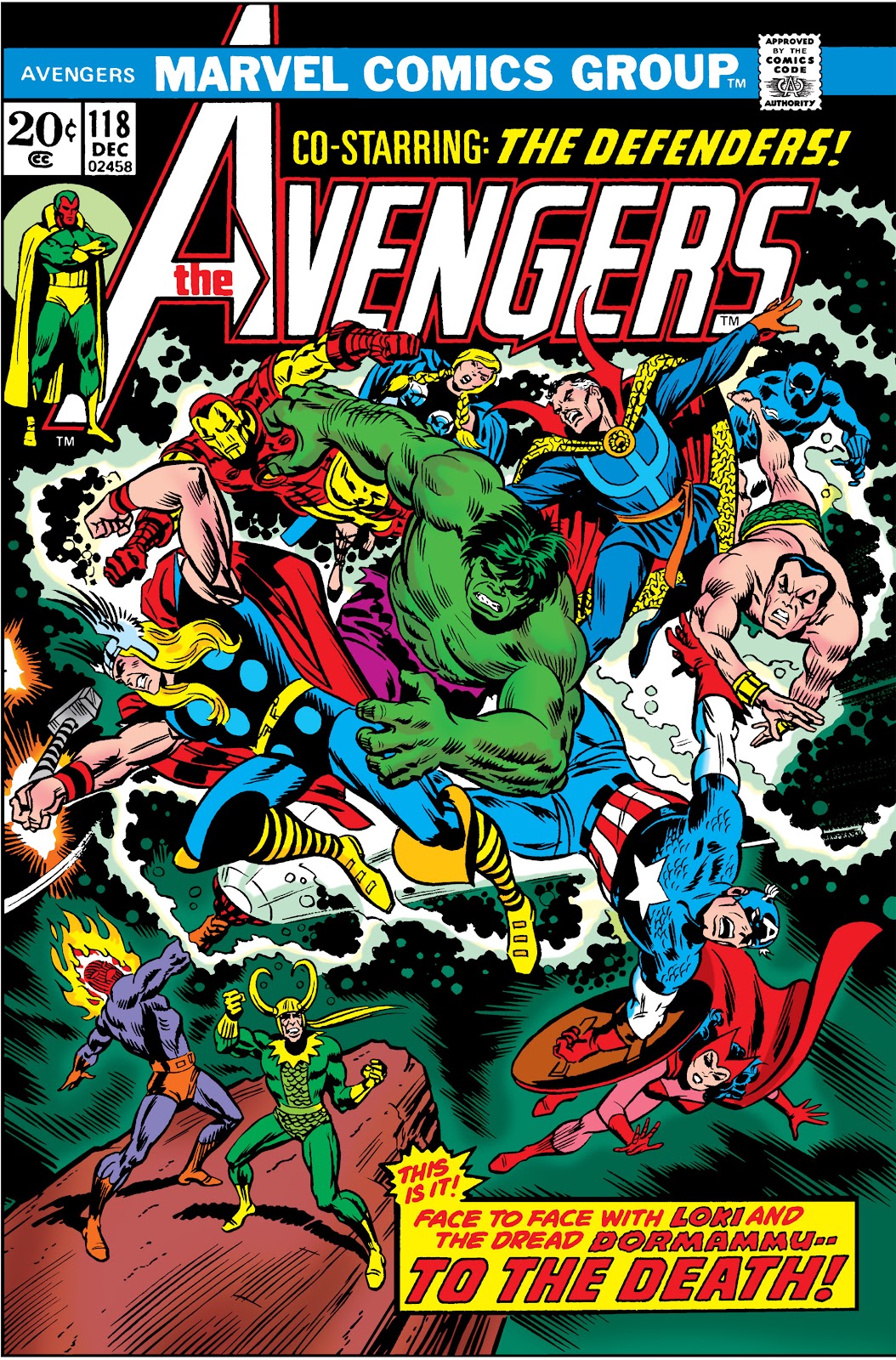 The Avengers (1963) issue 118 - Page 1