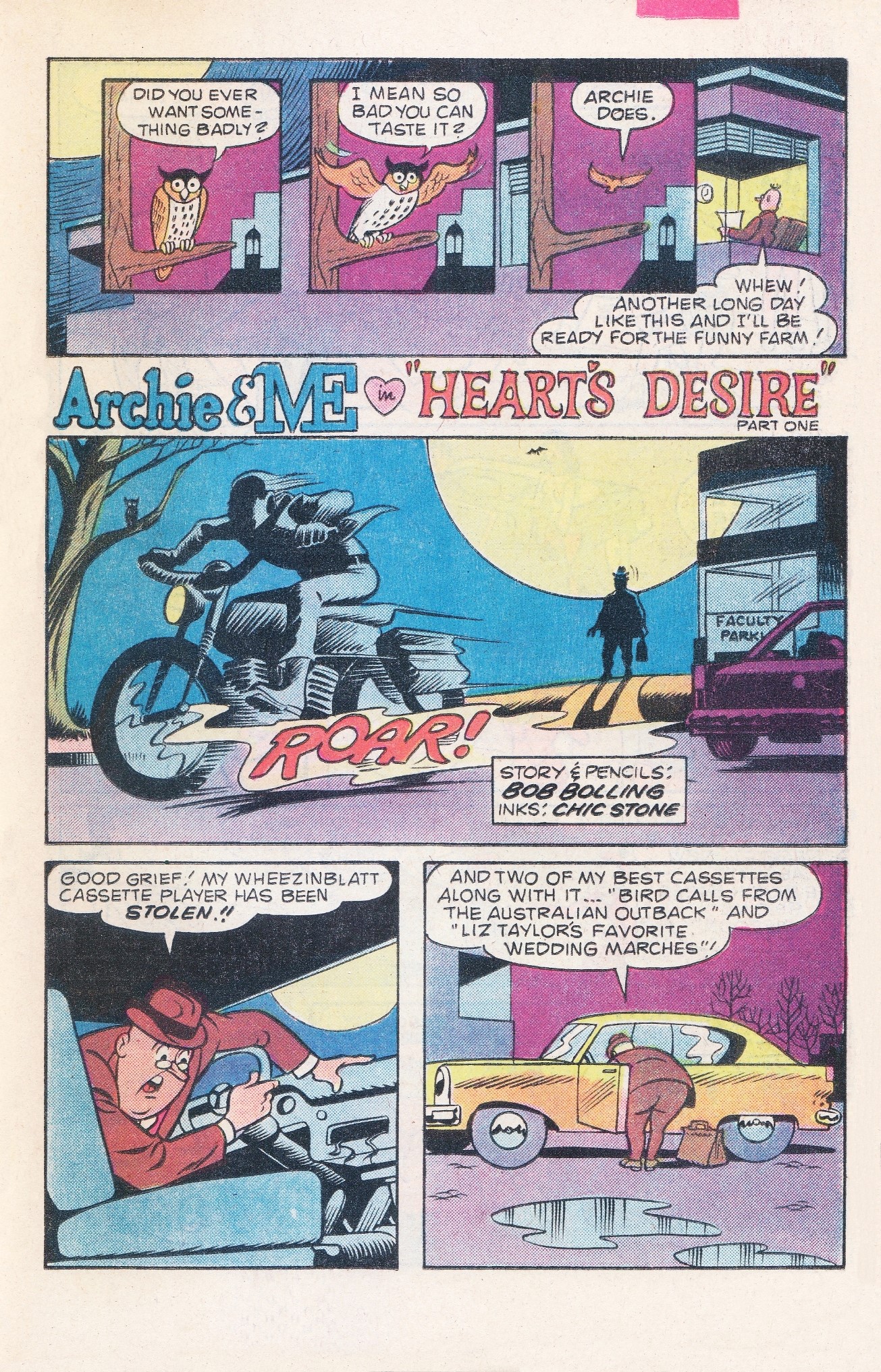Read online Archie and Me comic -  Issue #143 - 19