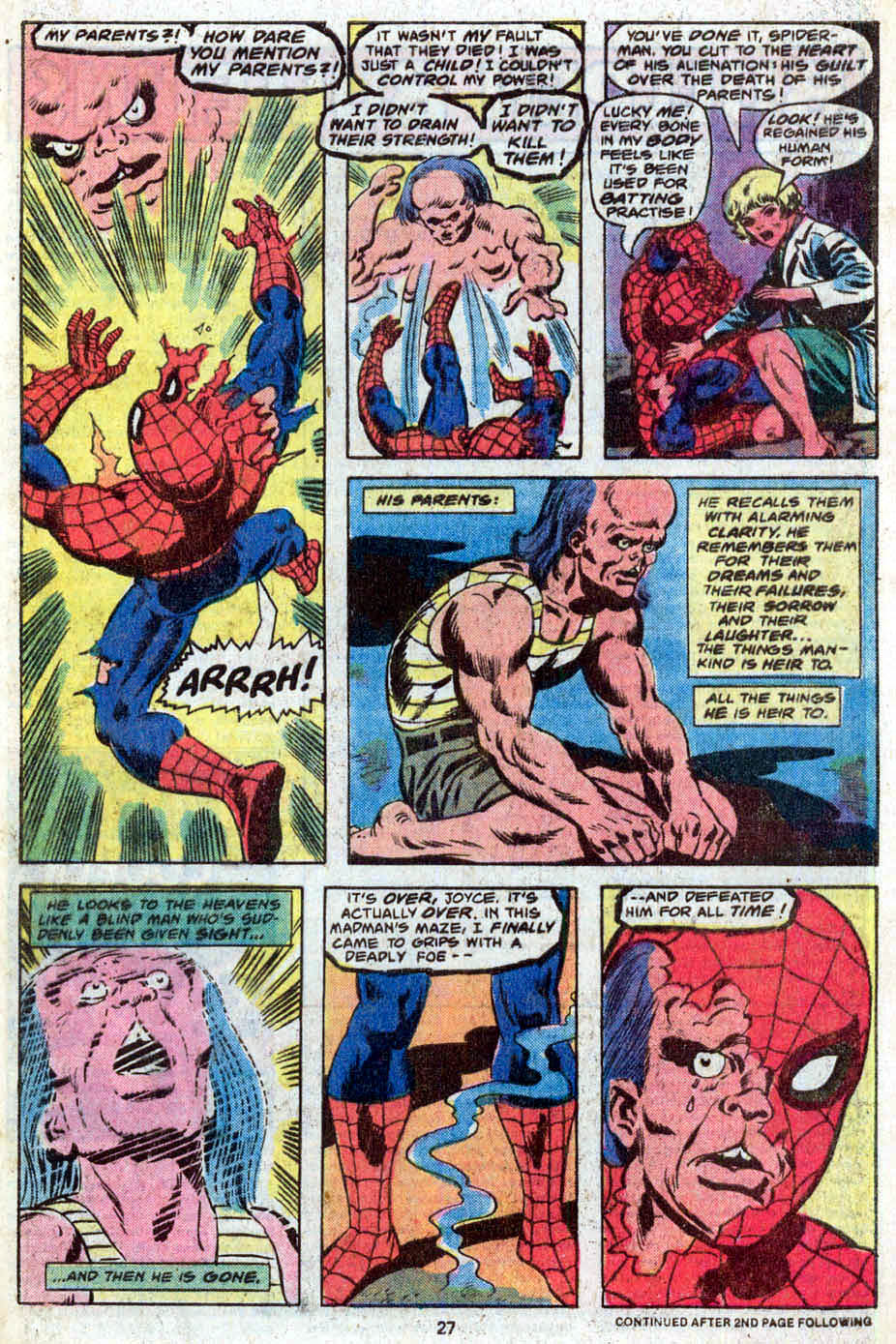 Read online The Spectacular Spider-Man (1976) comic -  Issue #35 - 17