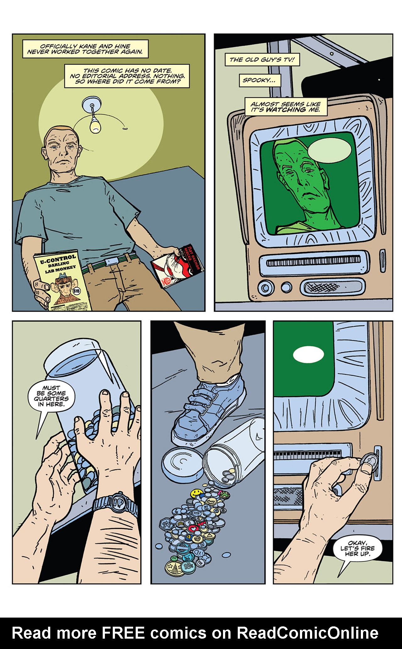 Read online Bulletproof Coffin comic -  Issue #1 - 21