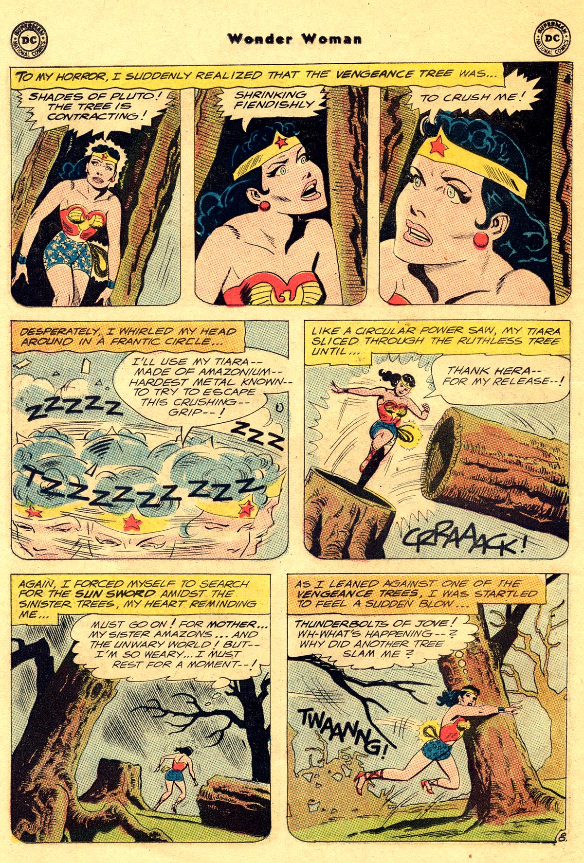 Read online Wonder Woman (1942) comic -  Issue #143 - 10