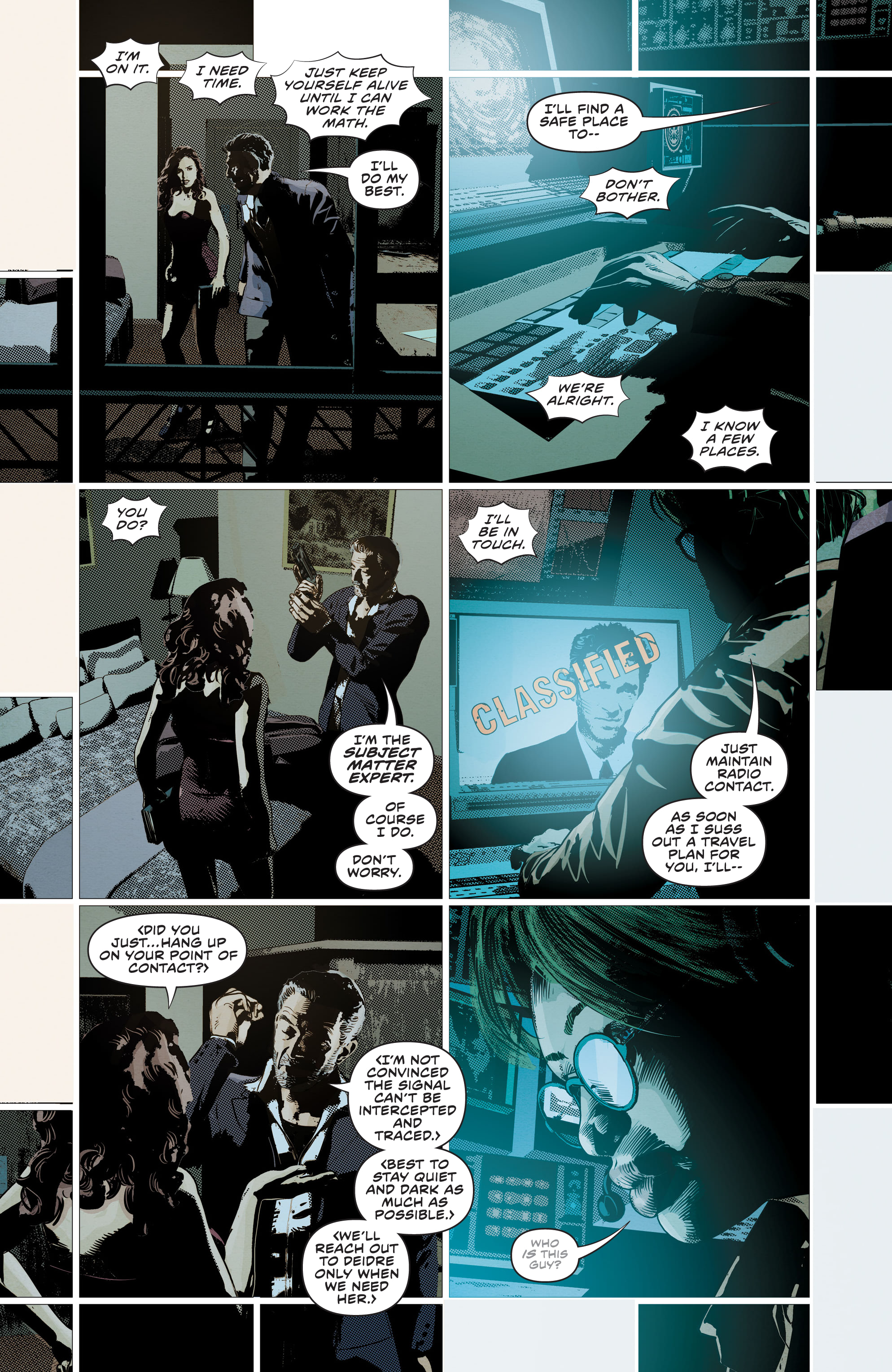 Read online Red Zone comic -  Issue #2 - 21