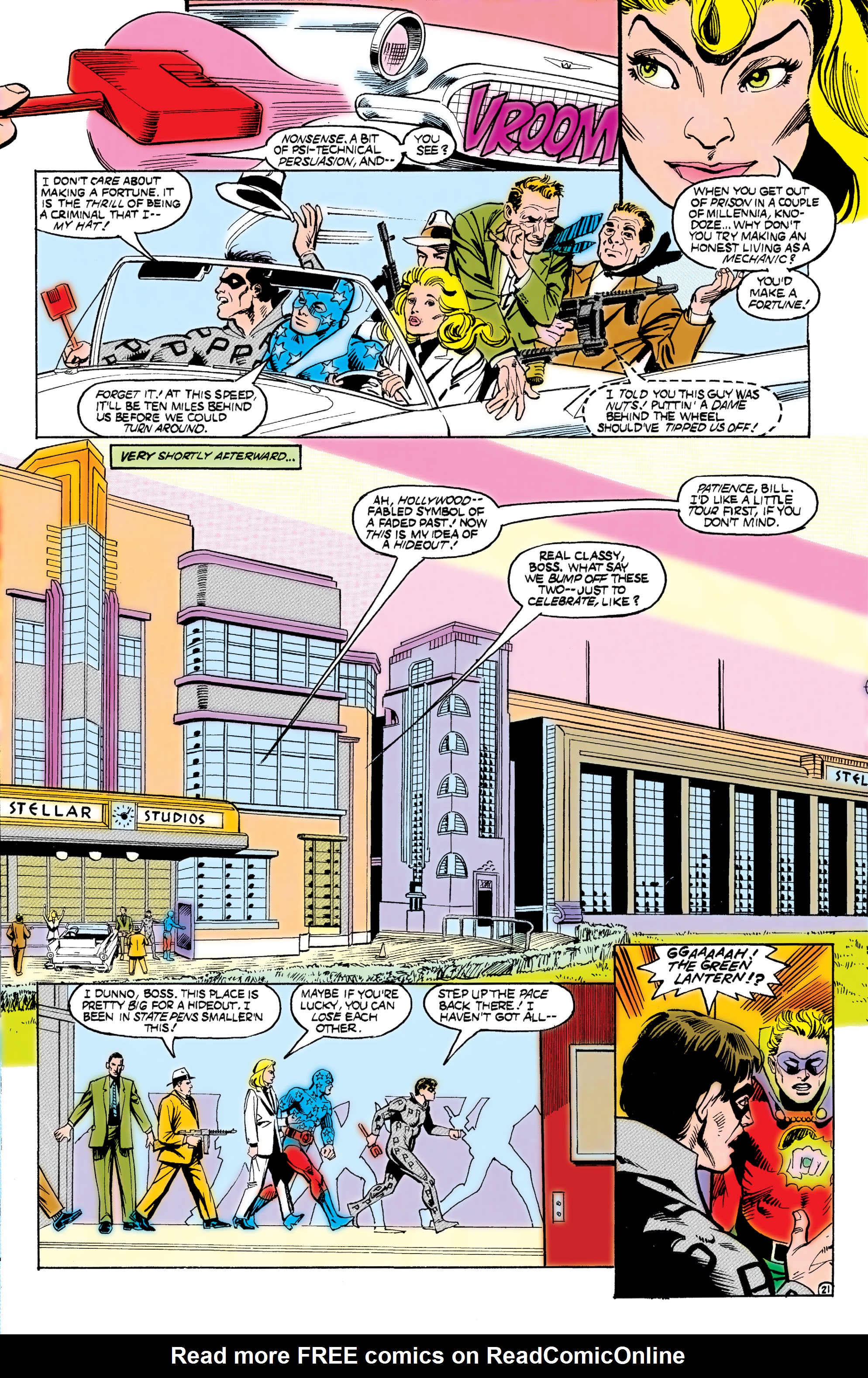 Read online Infinity Inc. (1984) comic -  Issue #24 - 22