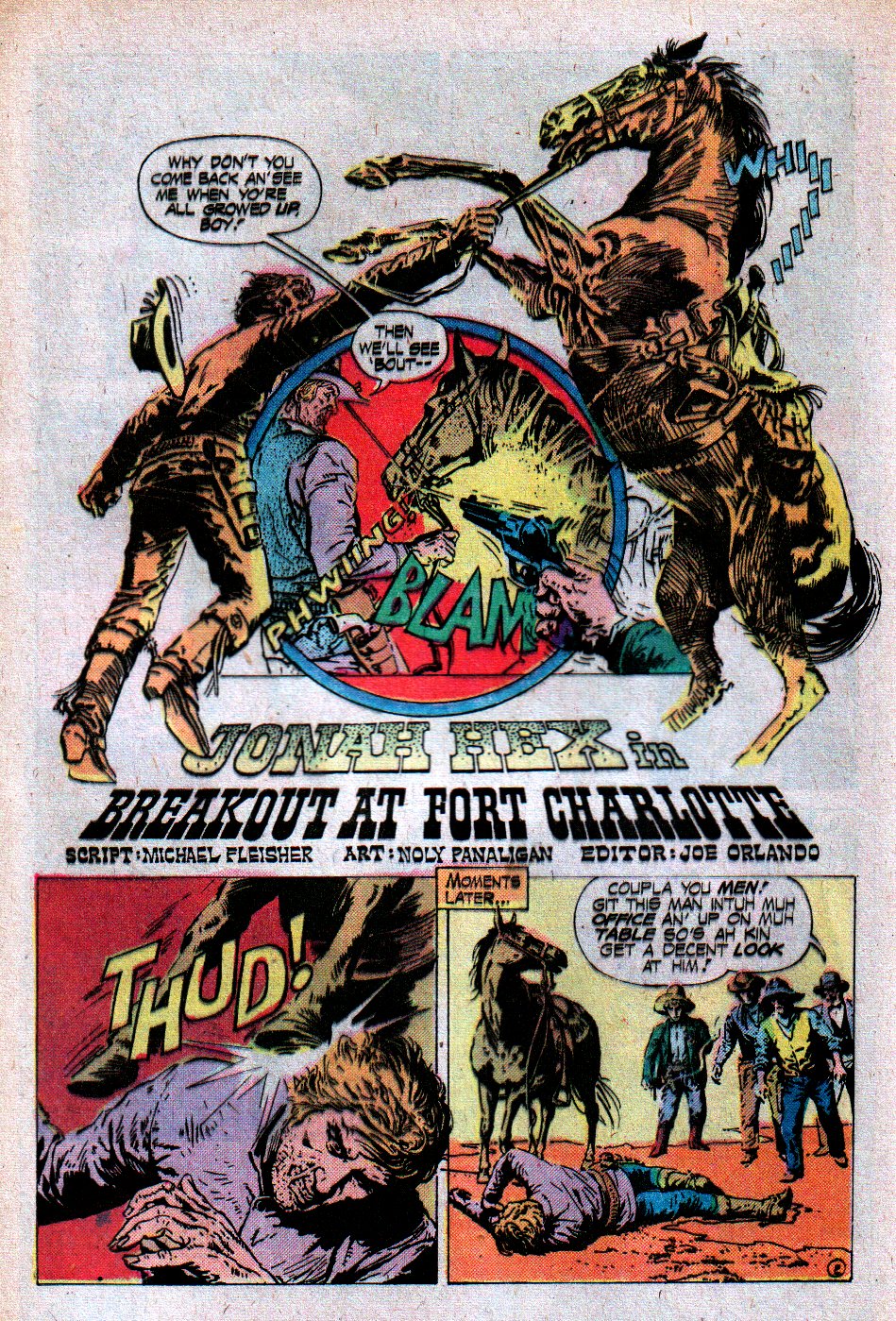 Read online Weird Western Tales (1972) comic -  Issue #29 - 3