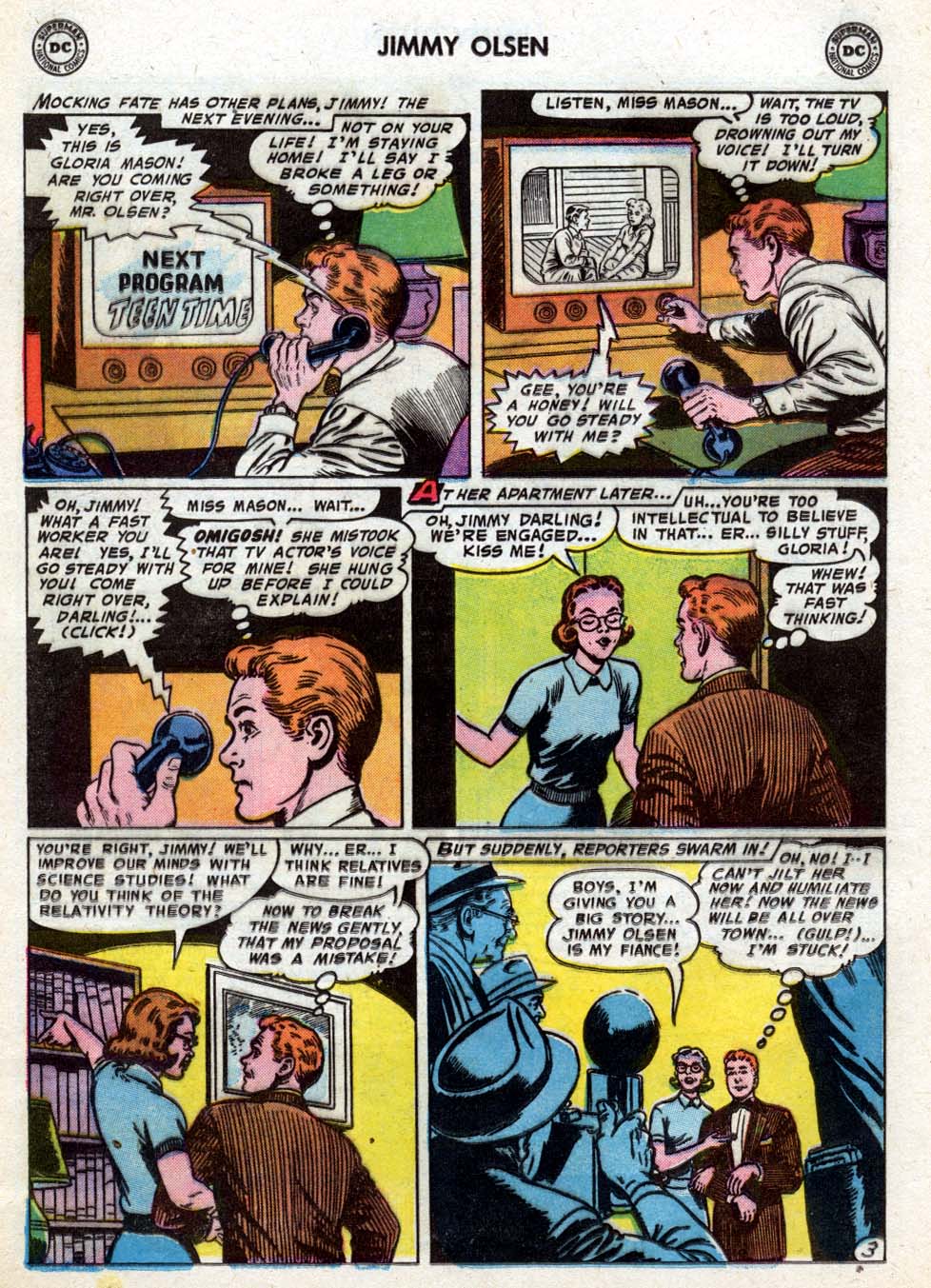 Superman's Pal Jimmy Olsen (1954) issue 27 - Page 16