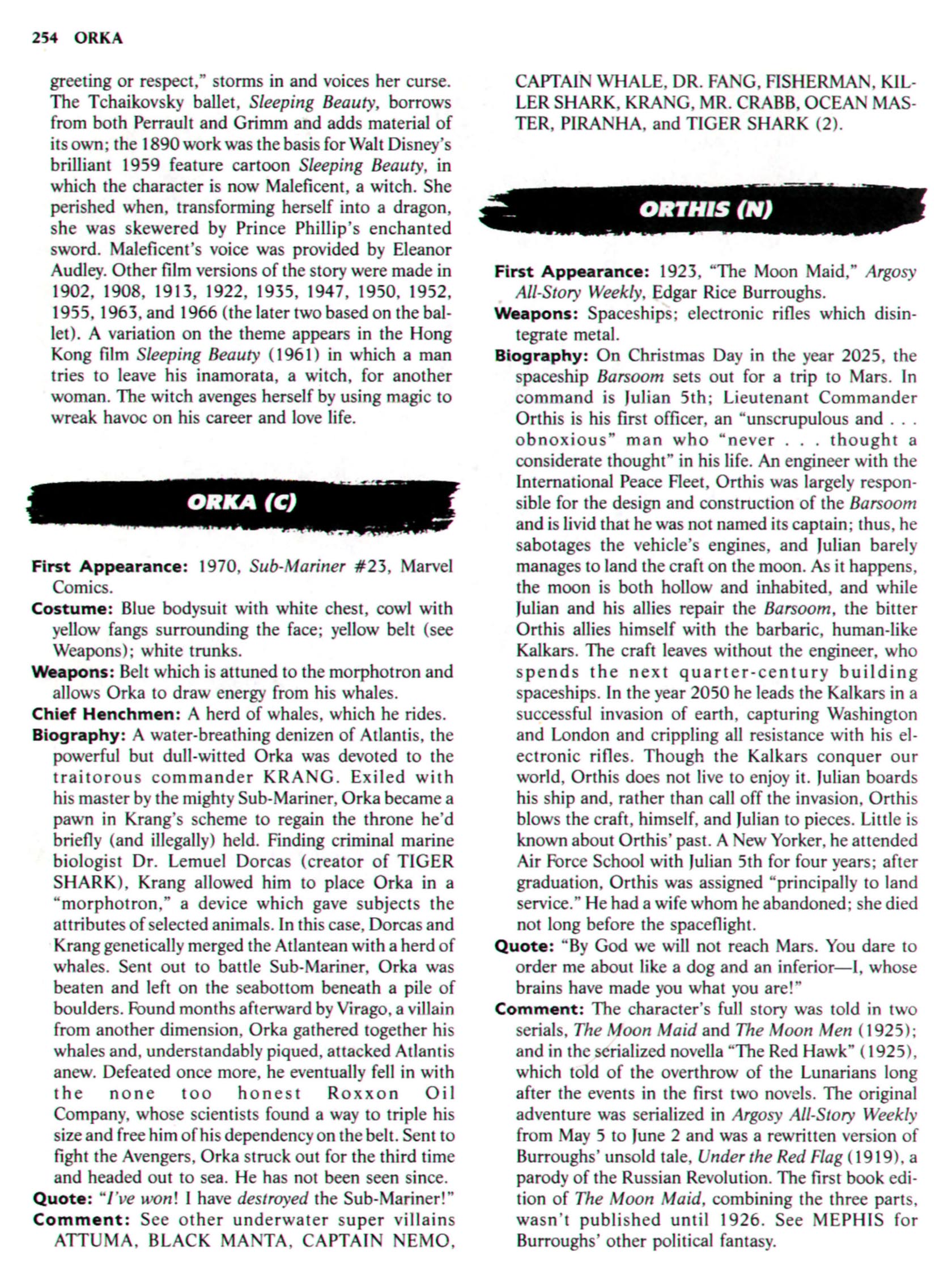 Read online The Encyclopedia of Super Villains comic -  Issue # TPB (Part 2) - 29