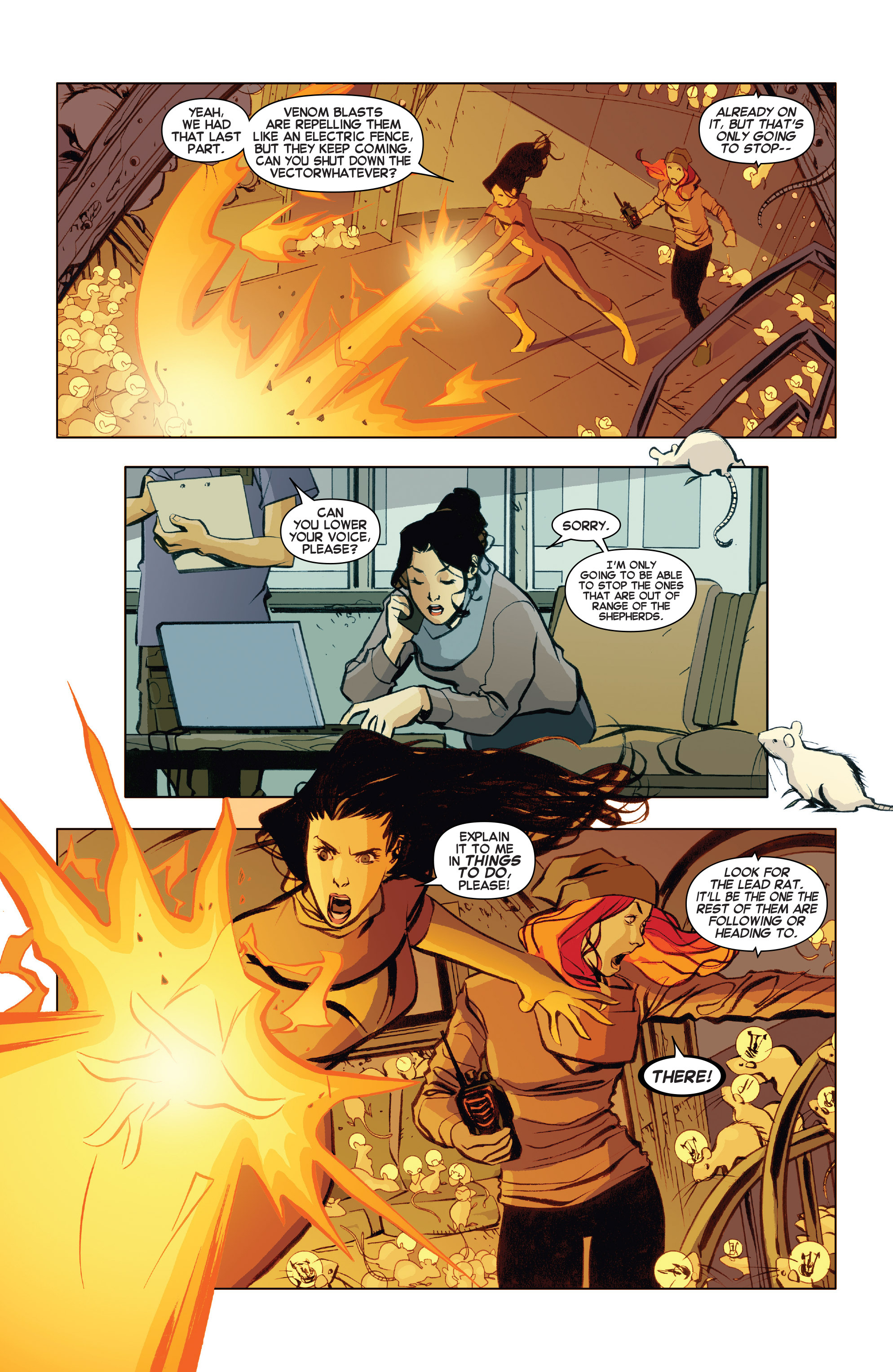 Read online Captain Marvel (2014) comic -  Issue #10 - 15