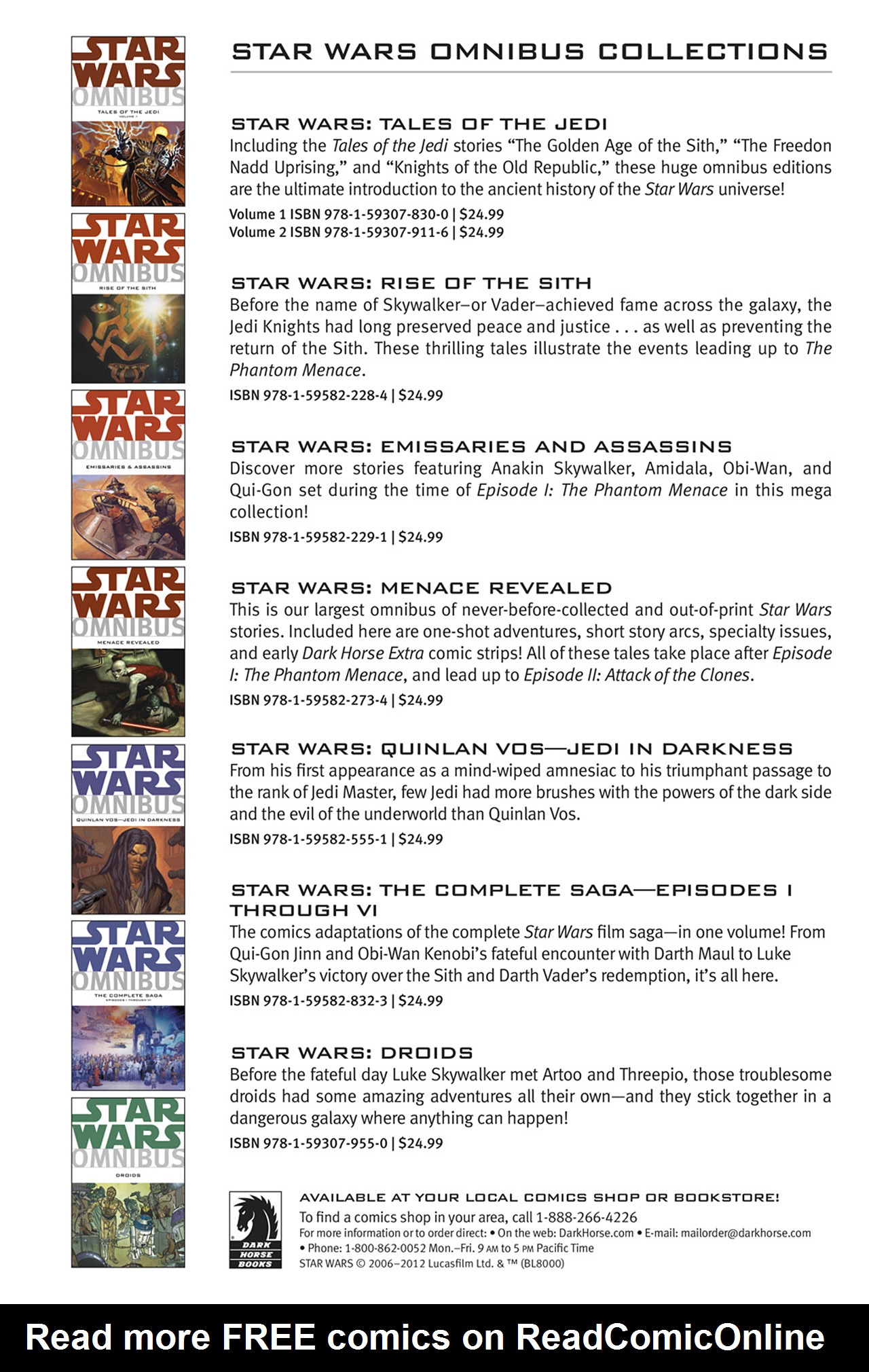 Read online Star Wars Omnibus comic -  Issue # Vol. 23.5 - 271
